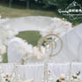 【森馜户外婚礼】-纯白色+唯美户外婚礼