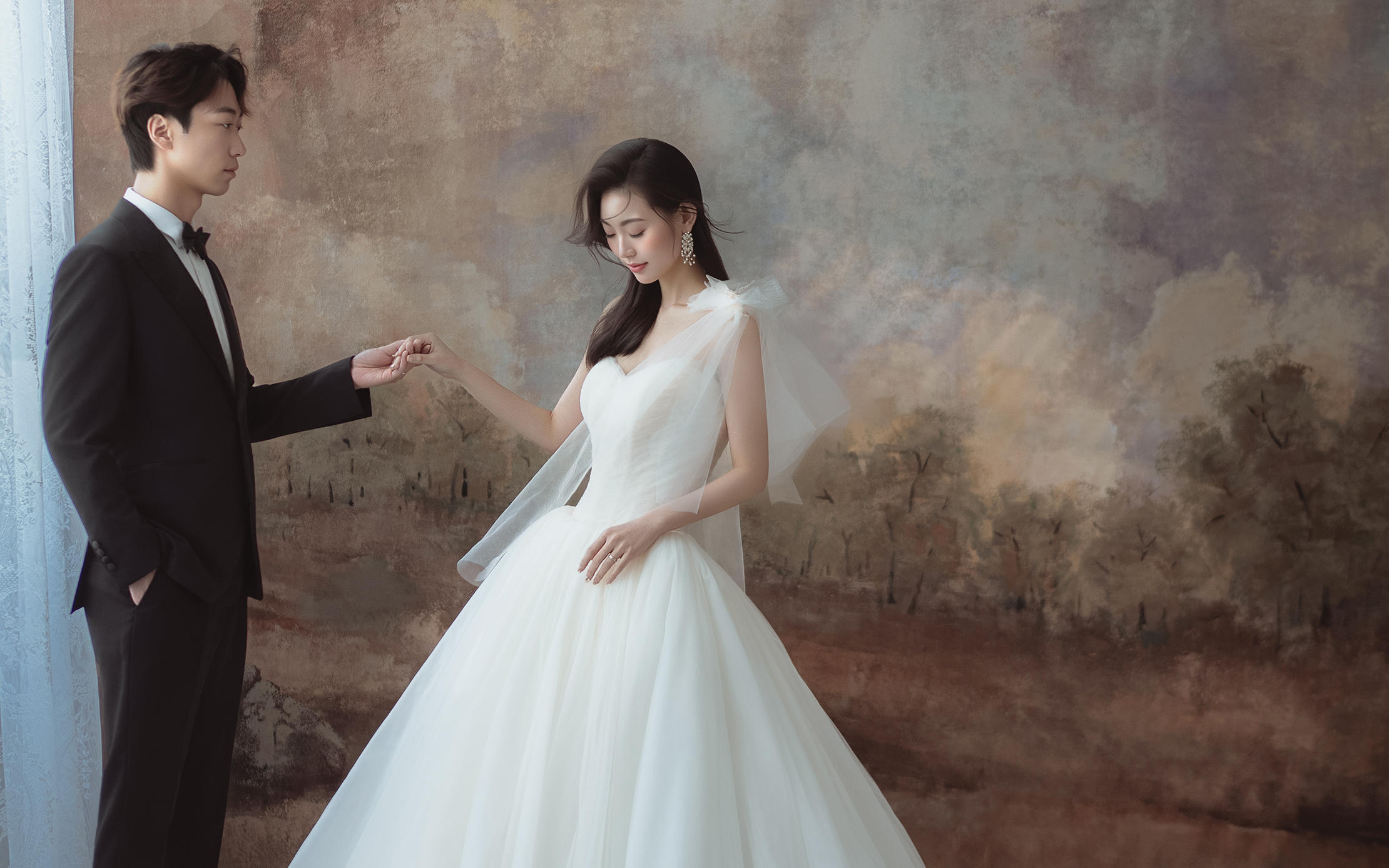 【岚卡映像】室内氛围感婚纱照