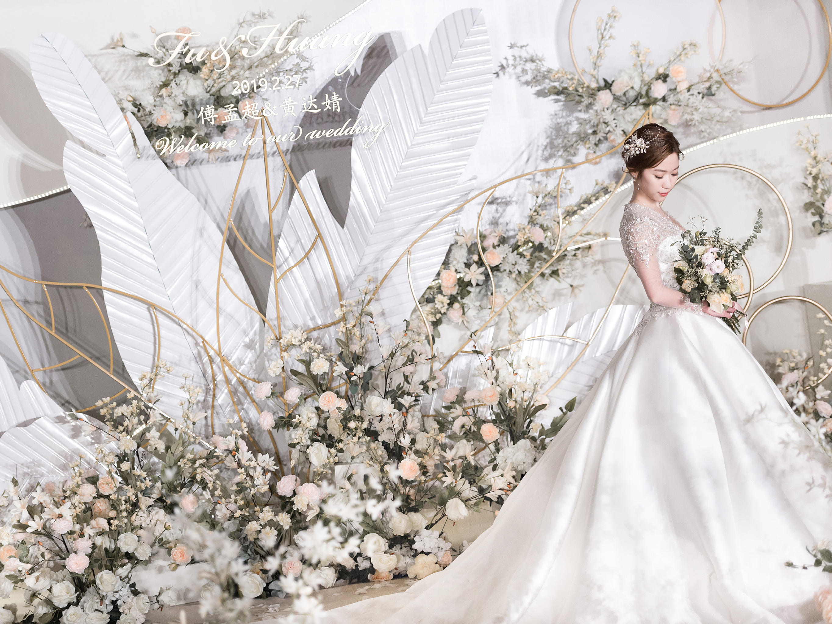 【诗亚图婚礼】浅香槟色奢华系列