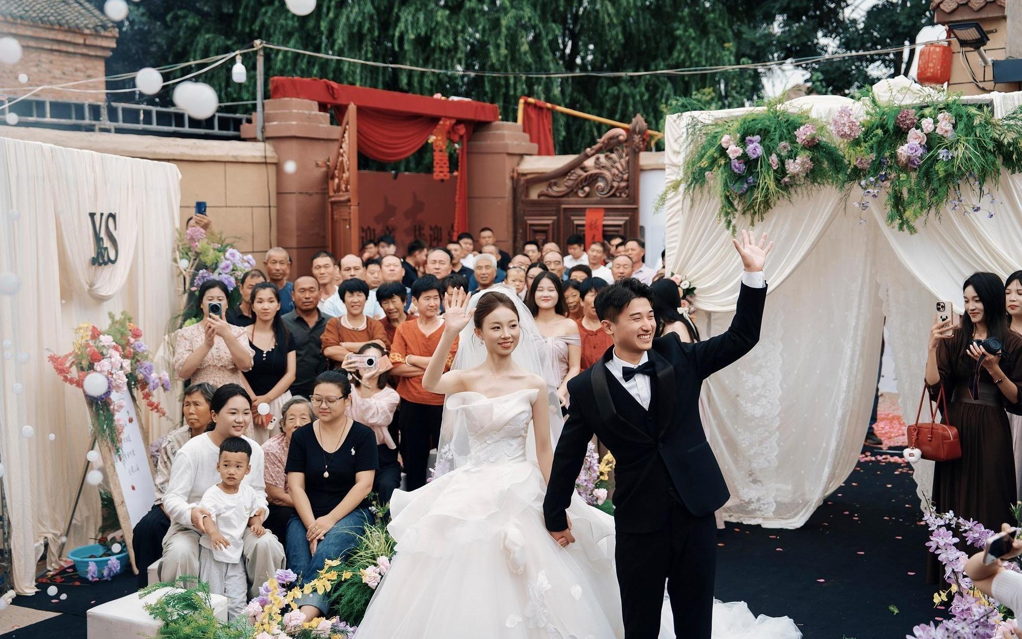 【红妆】真心建议姐妹在老家办婚礼！