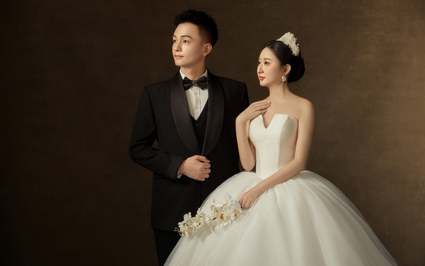 【80映像客片-高定主纱系列】