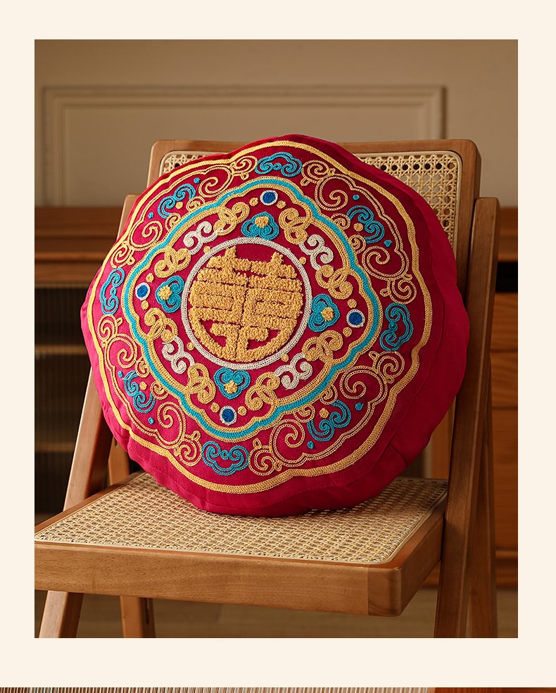 1对印刷抱枕压床娃娃（送手抛喜）