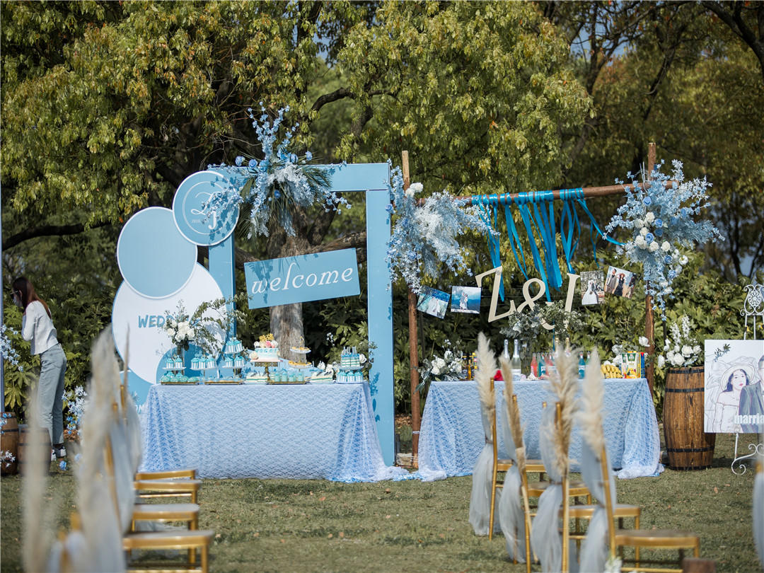 【古庄生态园】烟雨归尘 星月归你