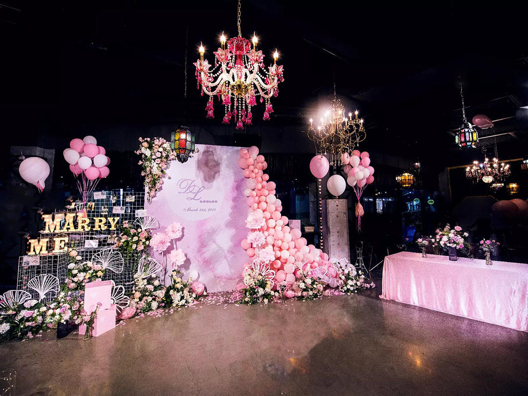 花嫁花婿全网热卖求婚策划套餐