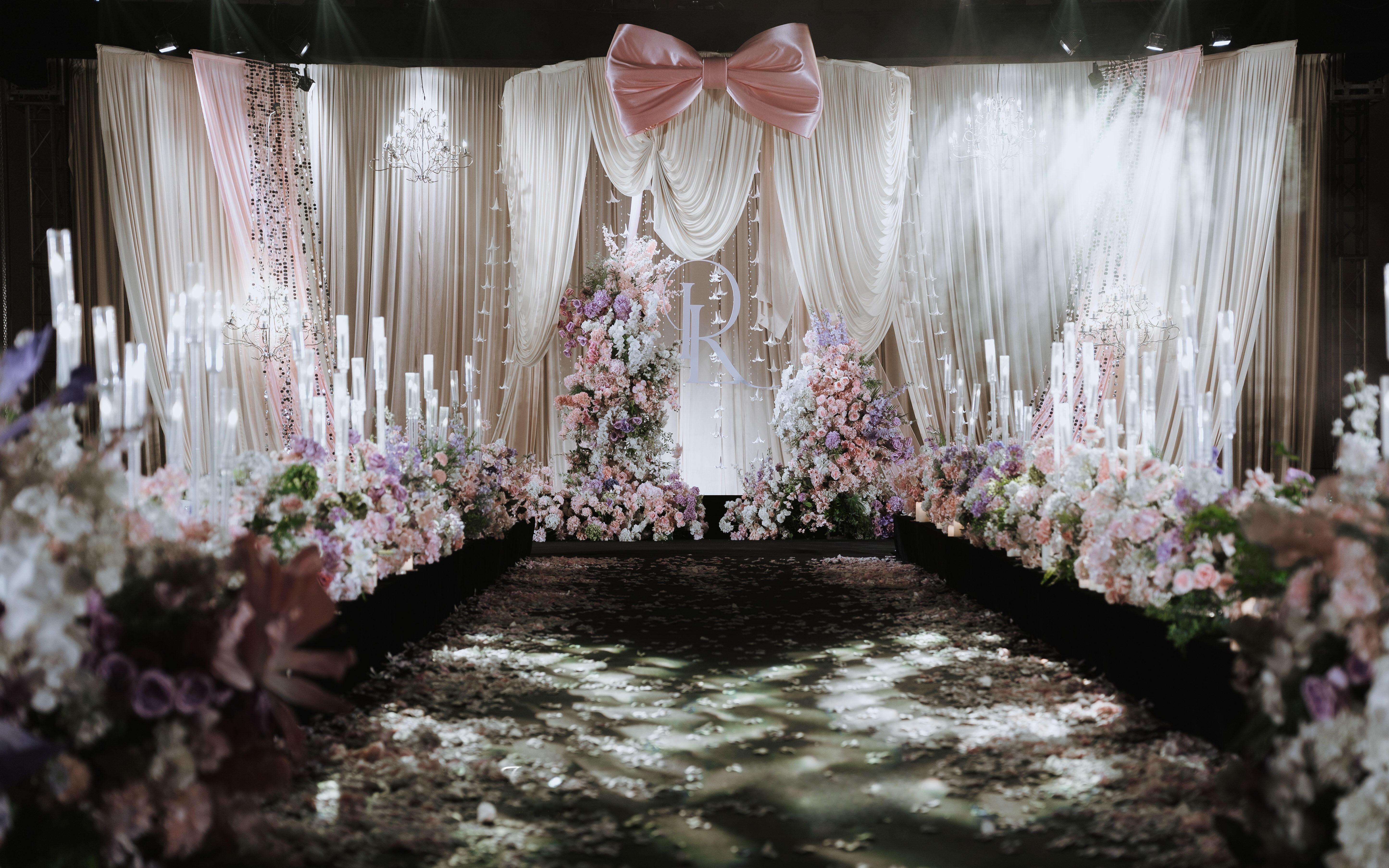 柔幔粉結(jié)，愛意滿盈