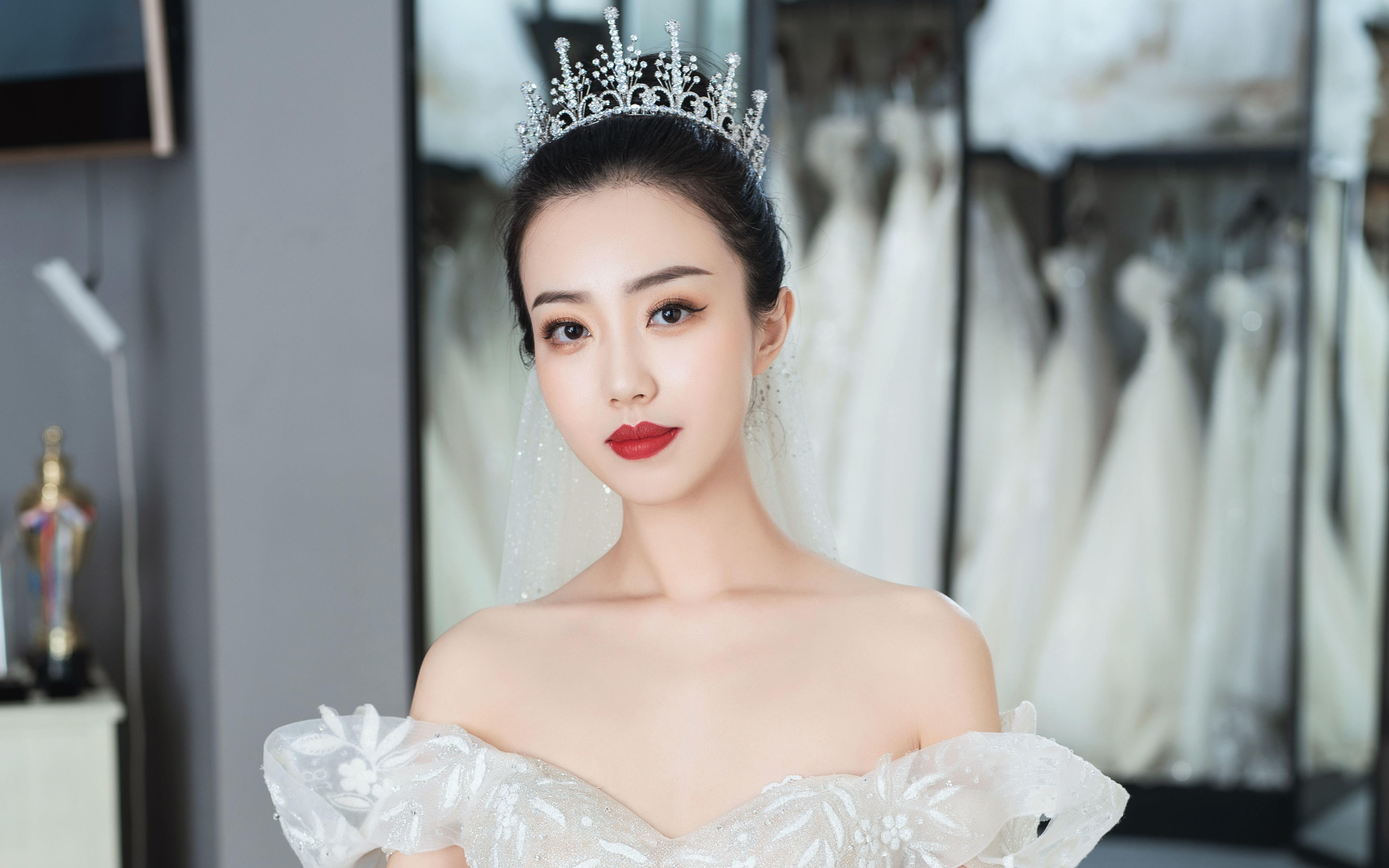 #麋鹿森林wedding dress# 