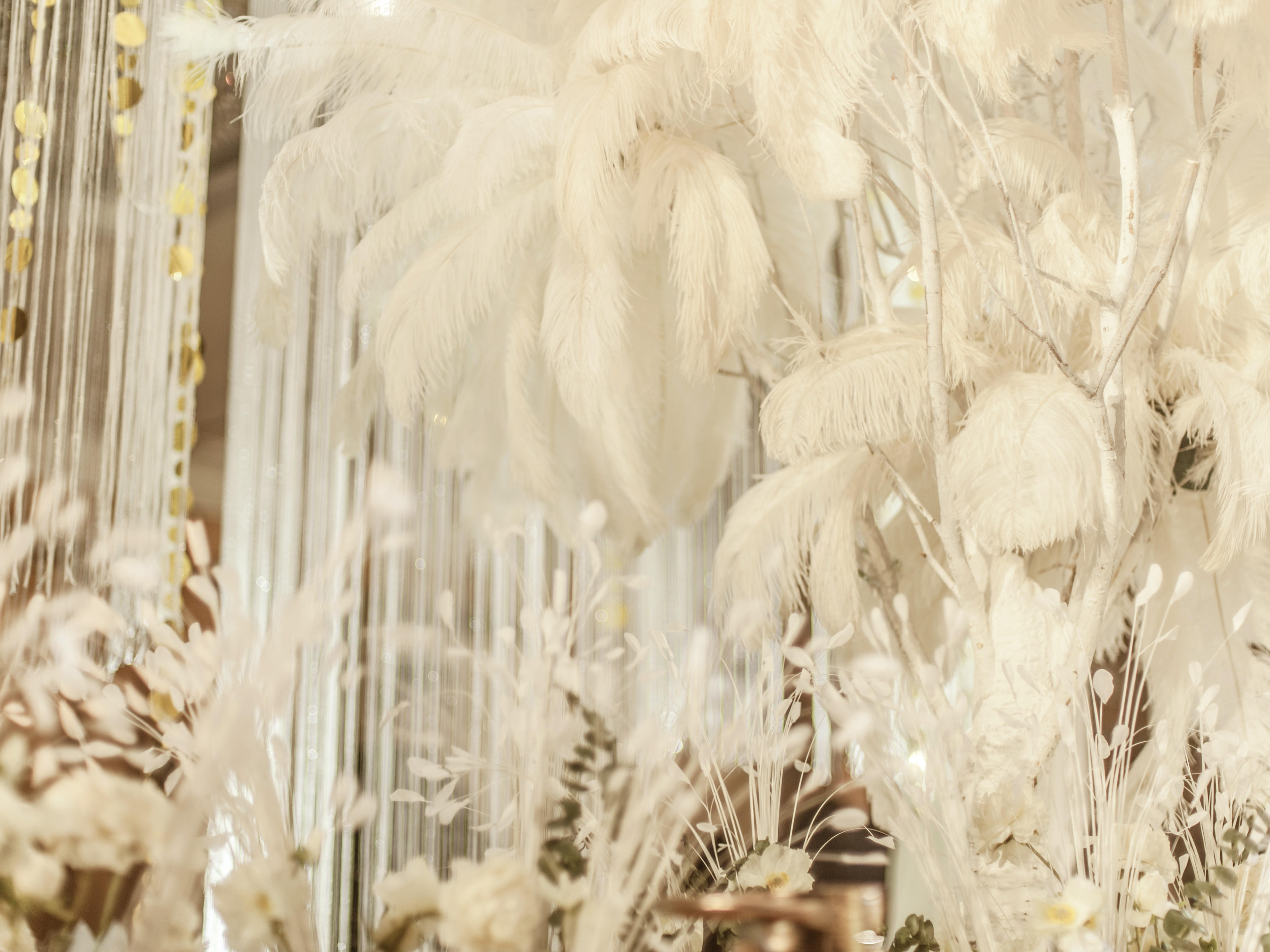 【玖约婚礼定制】3M高厅香槟金色小预算婚礼