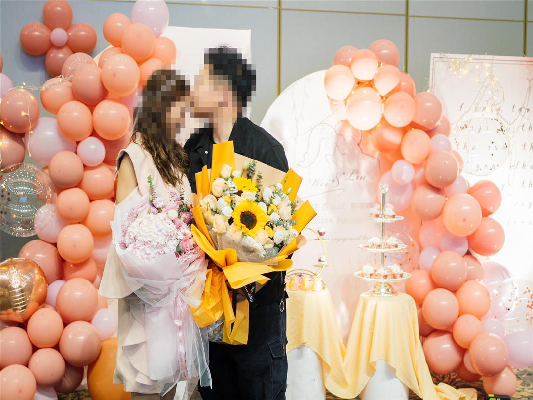 【梦幻季】生活要有仪式感的订婚宴，定制多款可任选