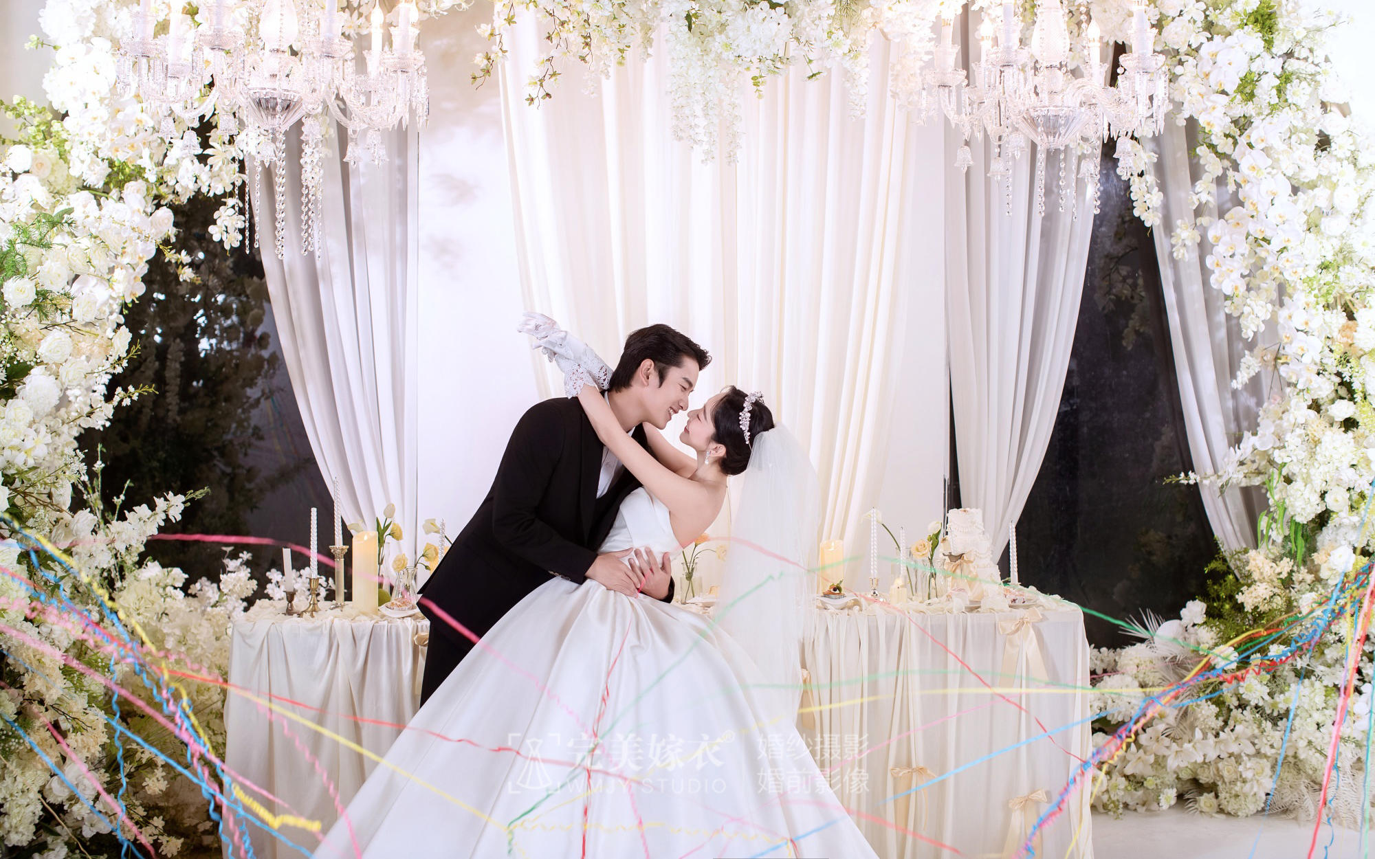 【摯愛(ài)永恒】年輕人超愛(ài)的婚禮現(xiàn)場(chǎng)婚紗照?真的愛(ài)了