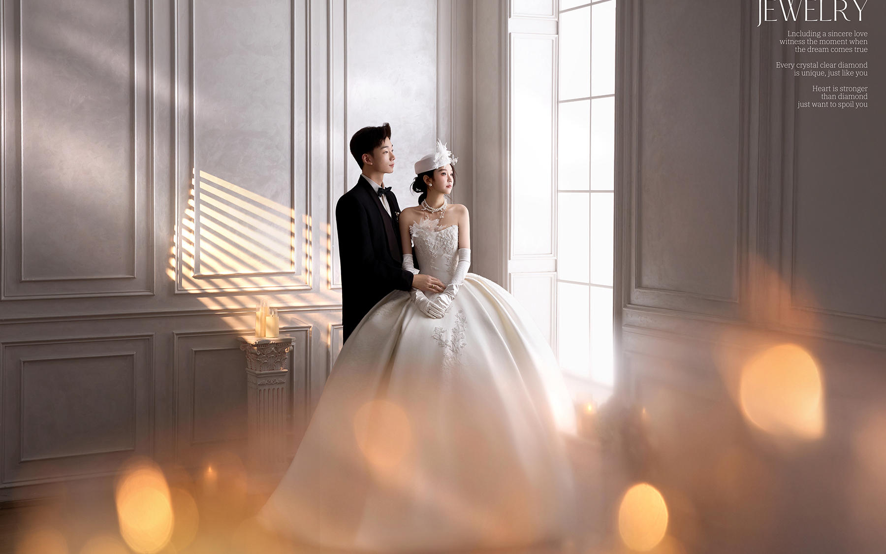 【真实客片】主纱婚纱照丨白路瀚&黄瑞杰