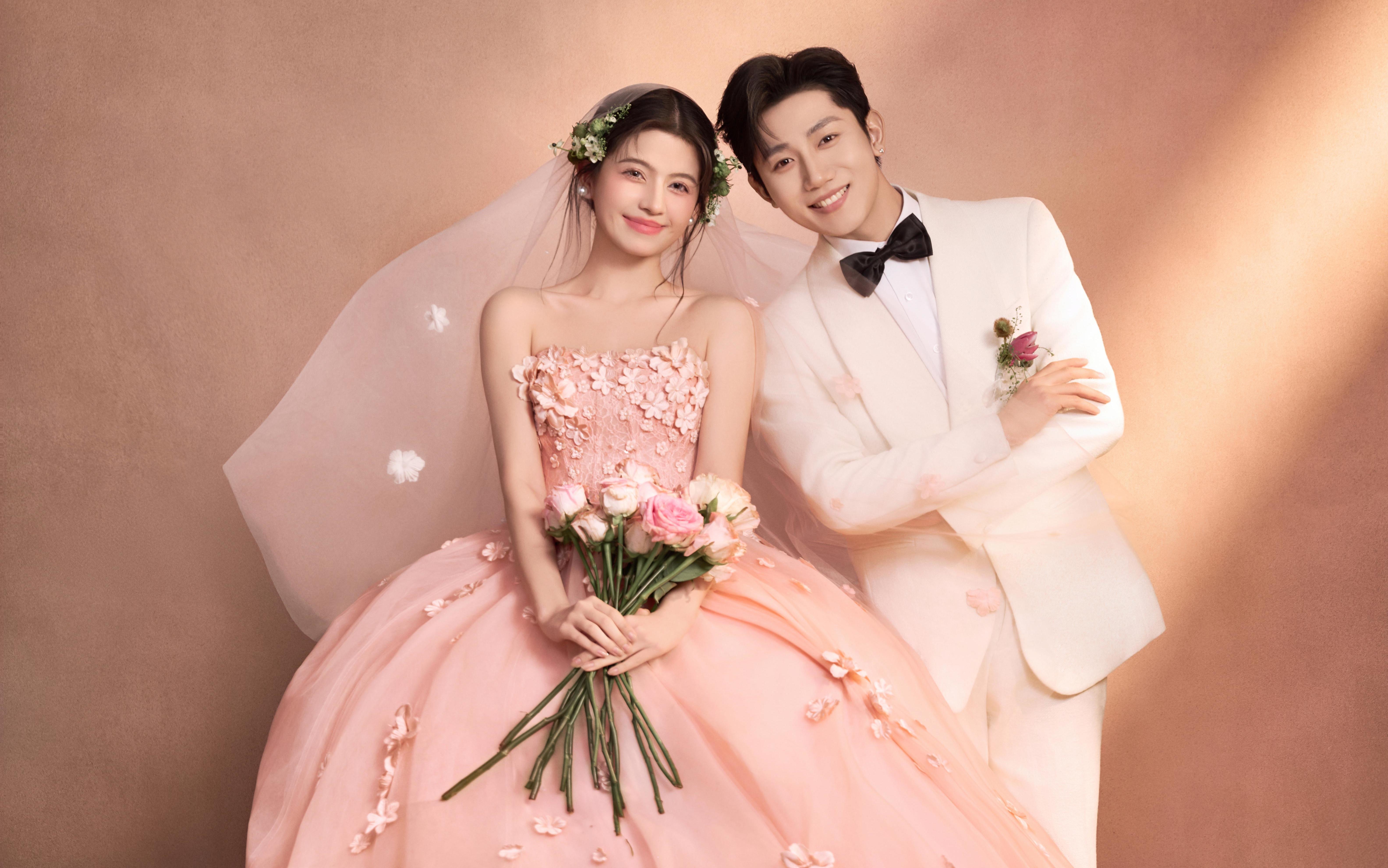 映你笑顏/甜美少女心炸裂的韓式光影婚紗照