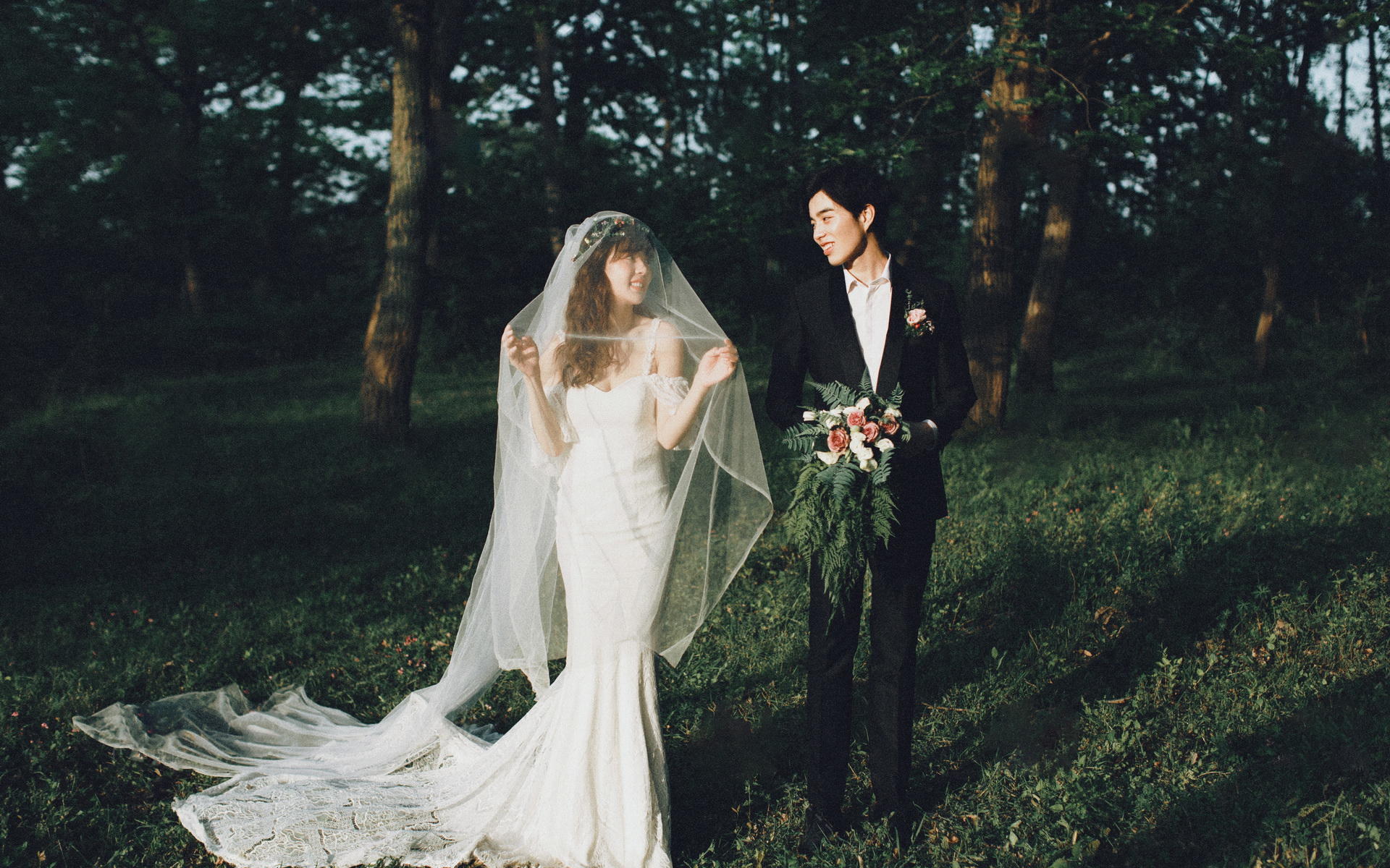 桂公子婚纱摄影 日系校园写真