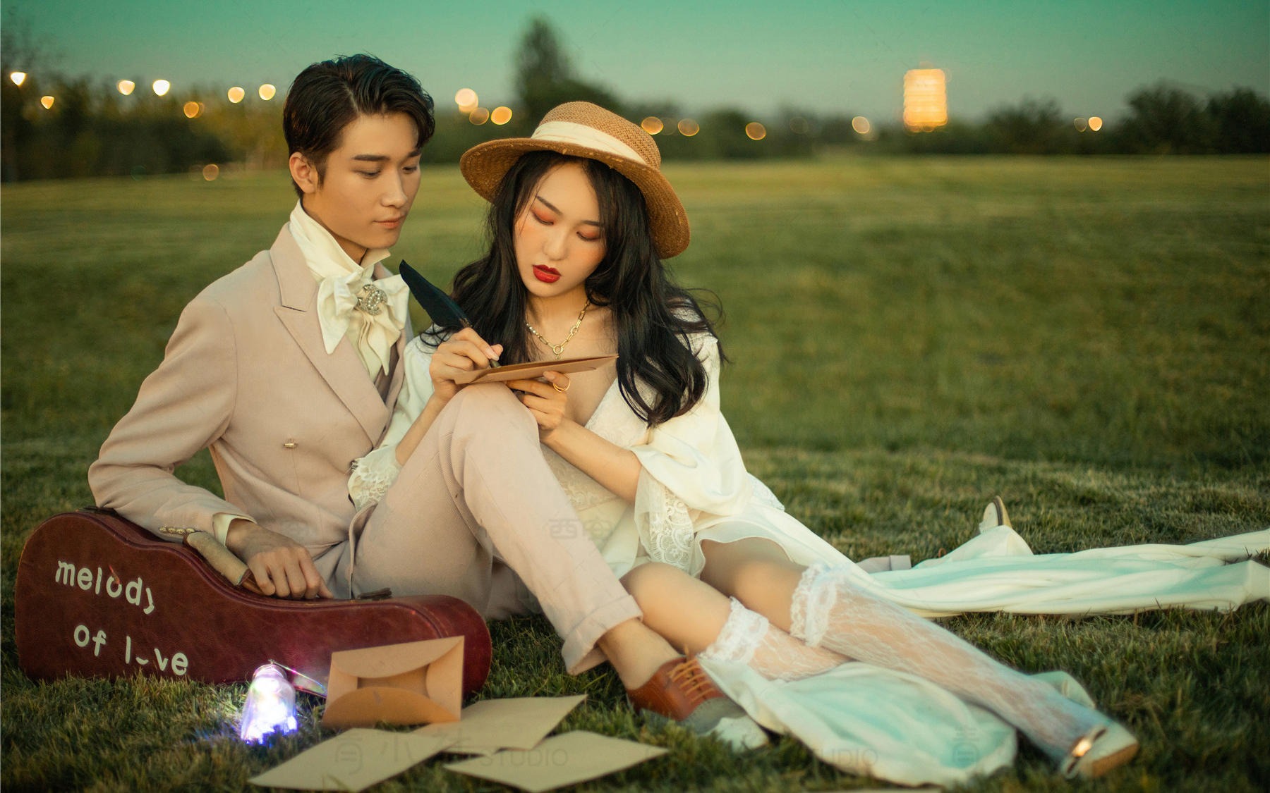 【万国婚纱摄影】时尚奢华婚纱特惠套系