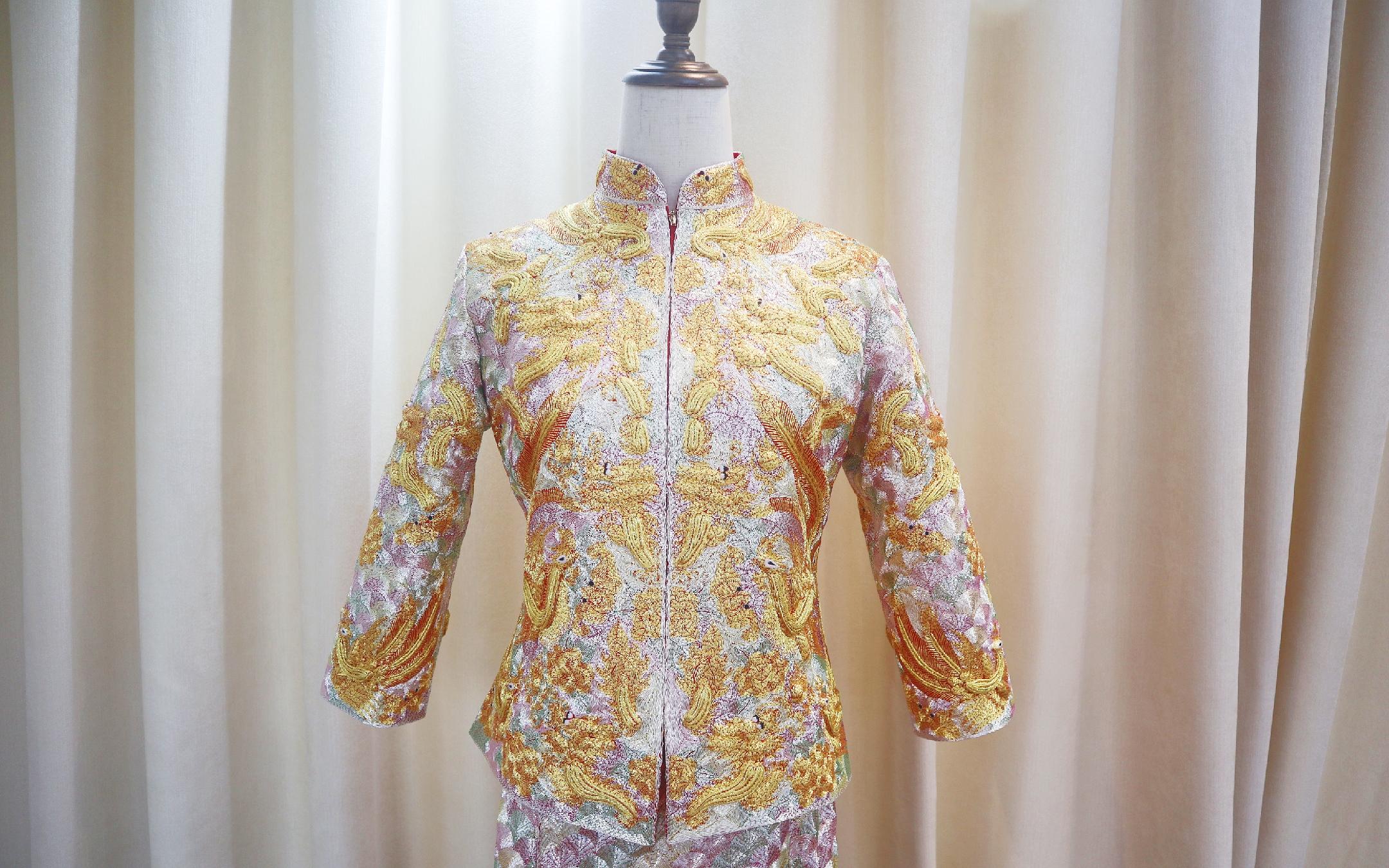 【御禧裙褂】 全密度褂皇租赁