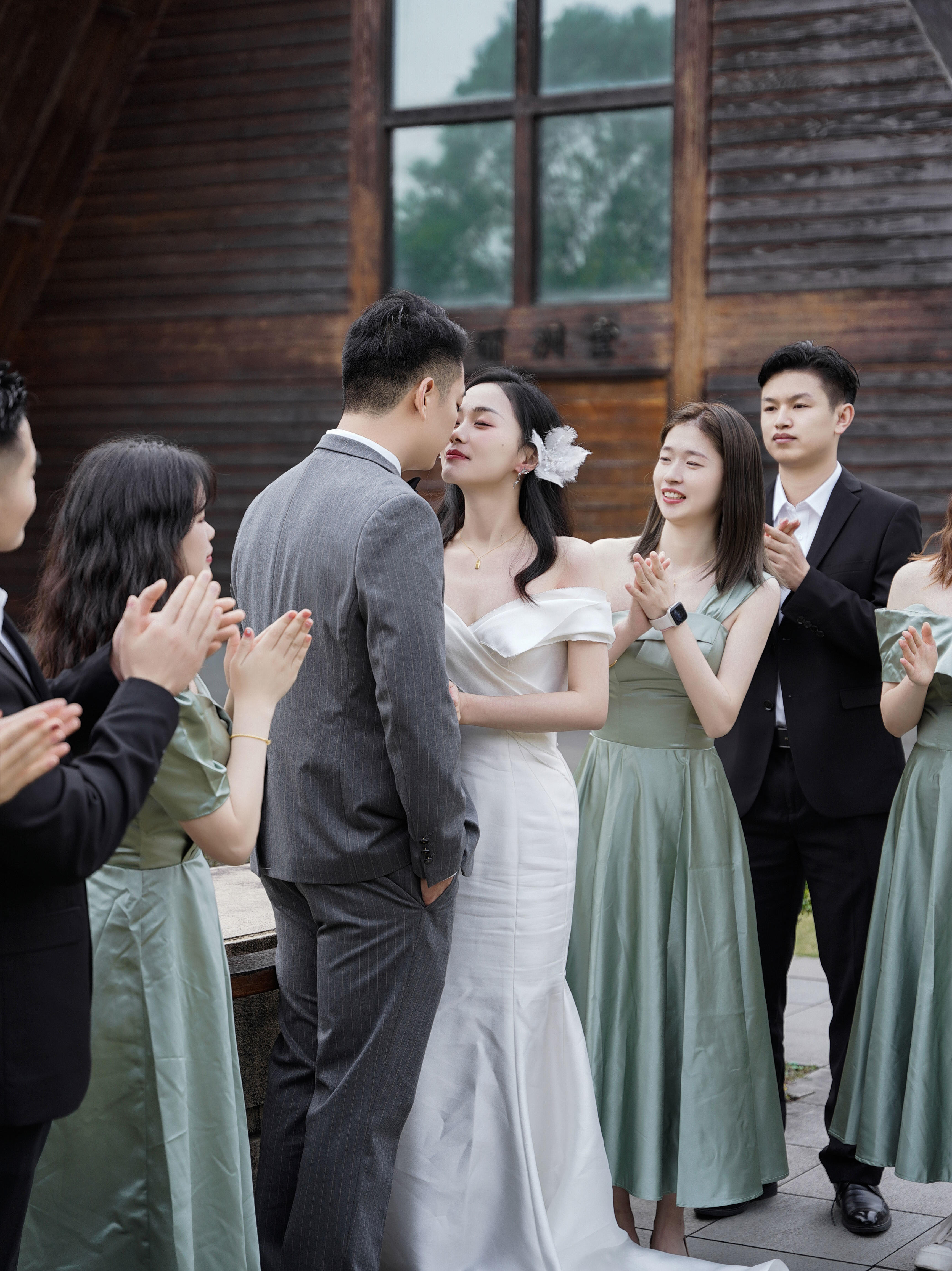 猫宁影像 婚礼外景 清新