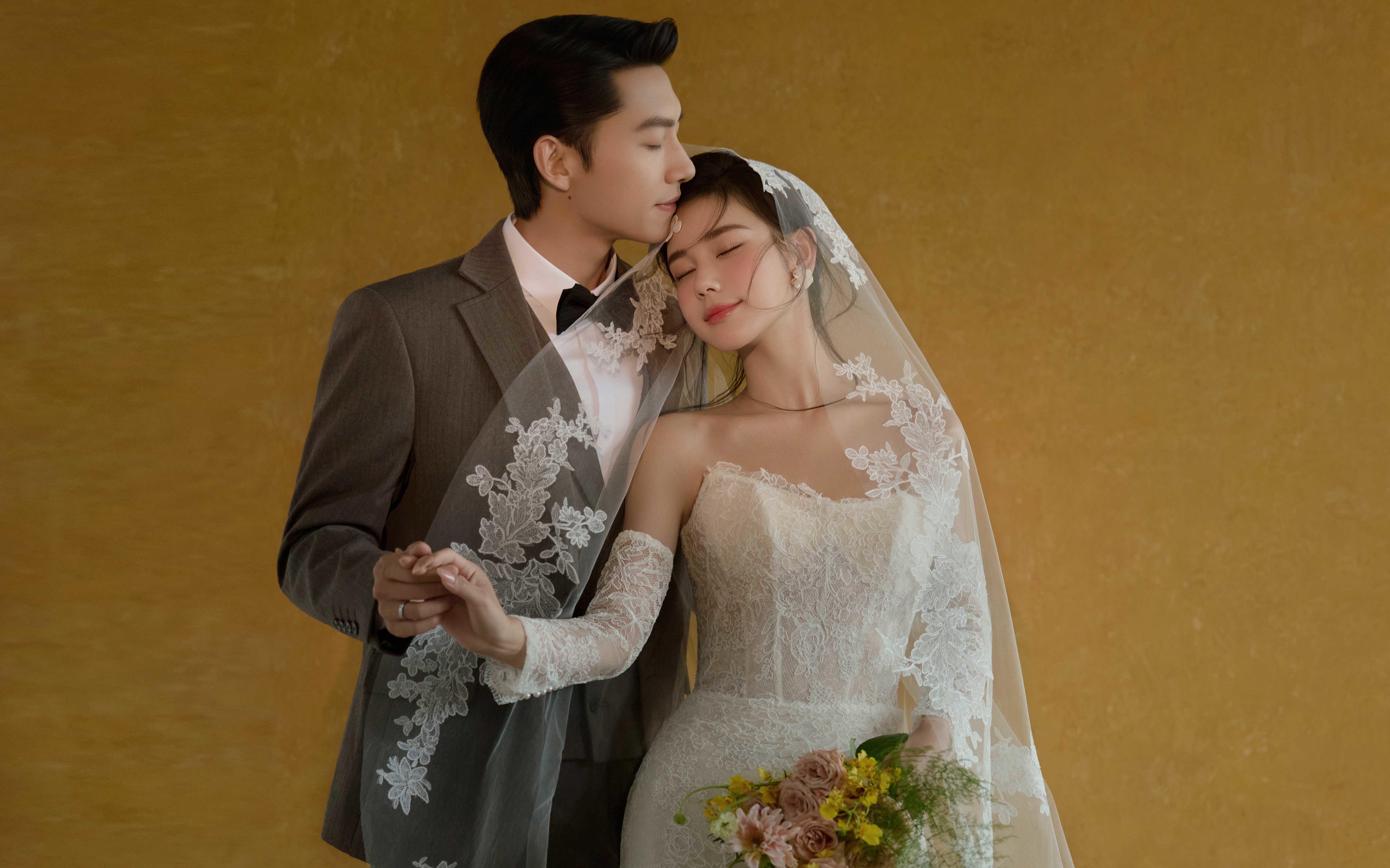 KAEN原創(chuàng)—韓式婚紗照  高定系列婚紗照