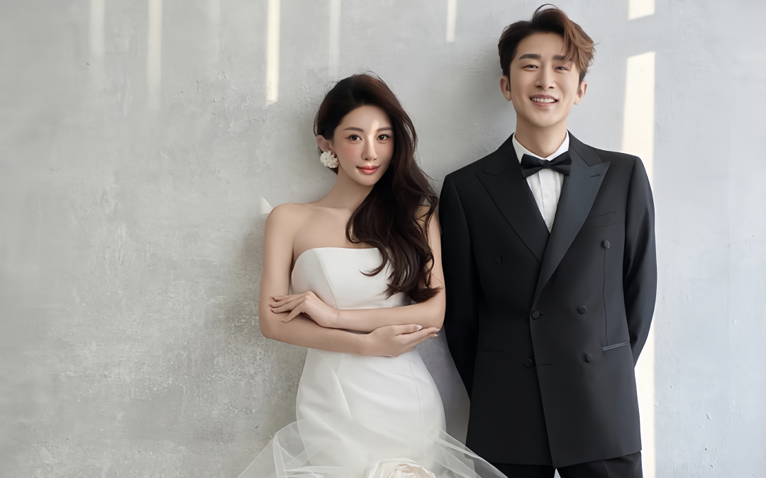 快來get選美小姐米卡的同款婚紗照??