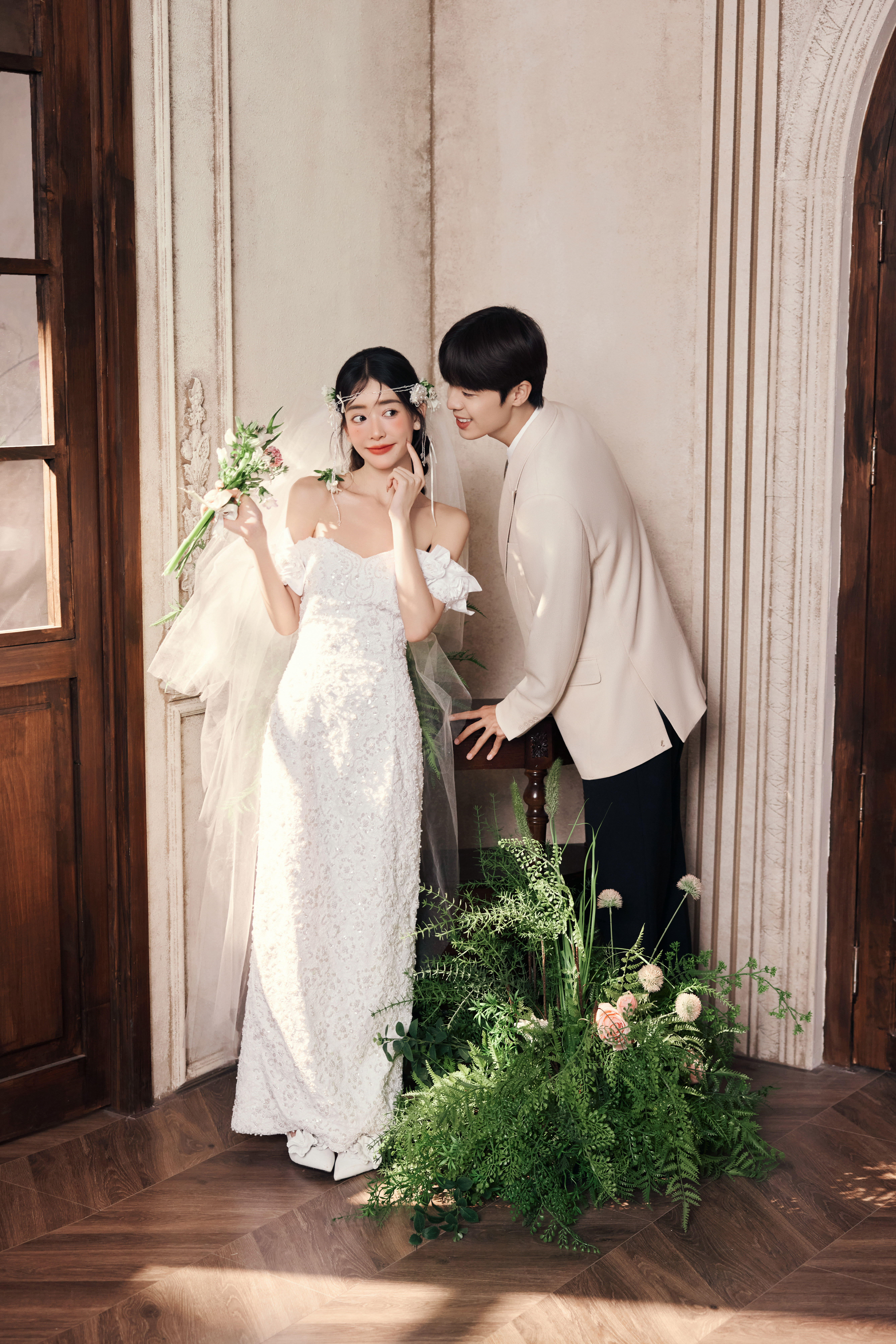 韩式简约内景系列