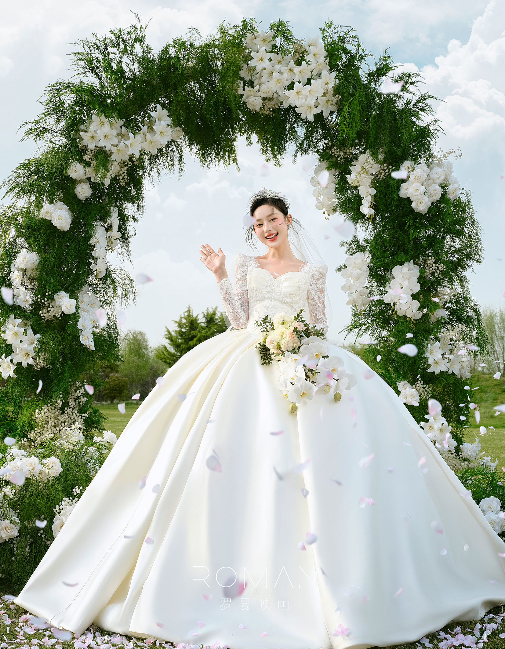  【目的地婚禮】婚禮儀式+微電影+旅拍婚紗照