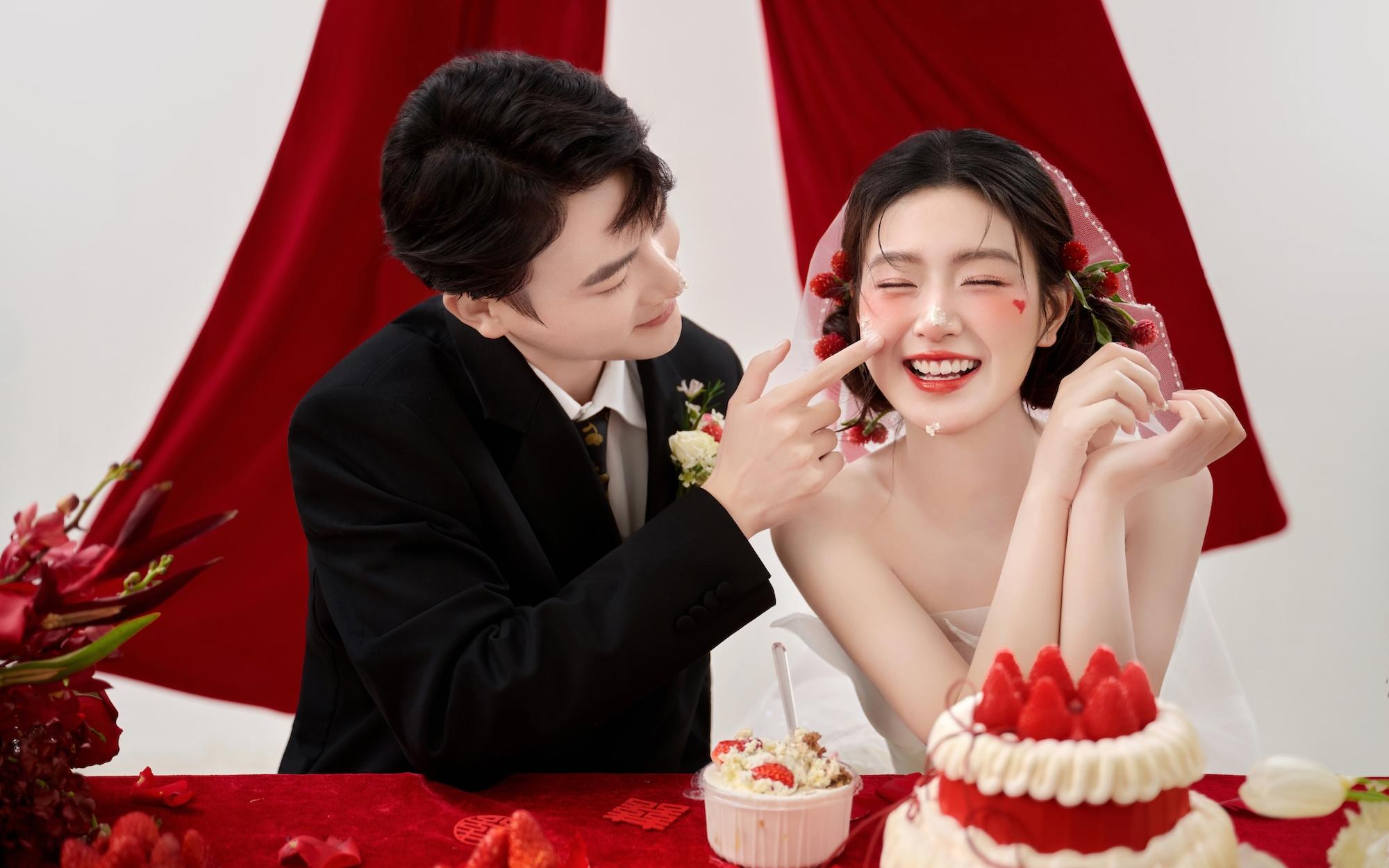 绍兴婚纱摄影 | 这场婚礼婚纱照美到心颤！