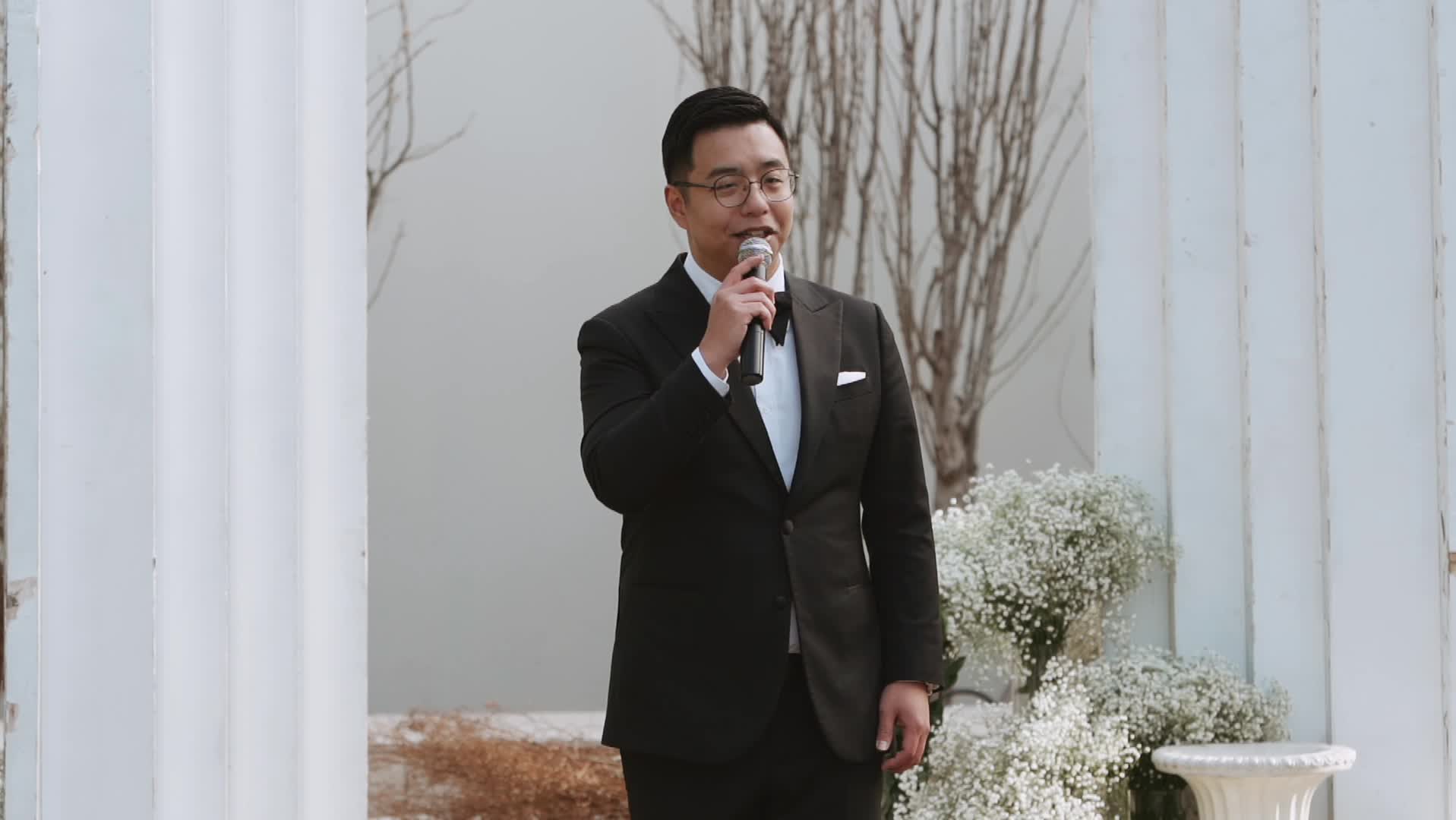 这一场浪漫的户外婚礼