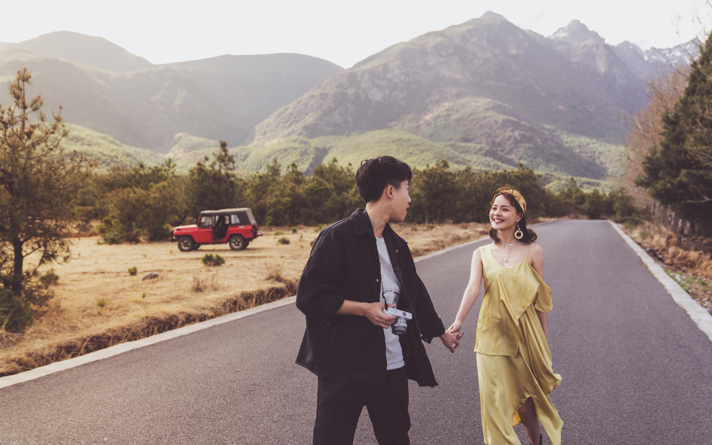 私人定制云南旅拍丽江大理2日婚纱摄影