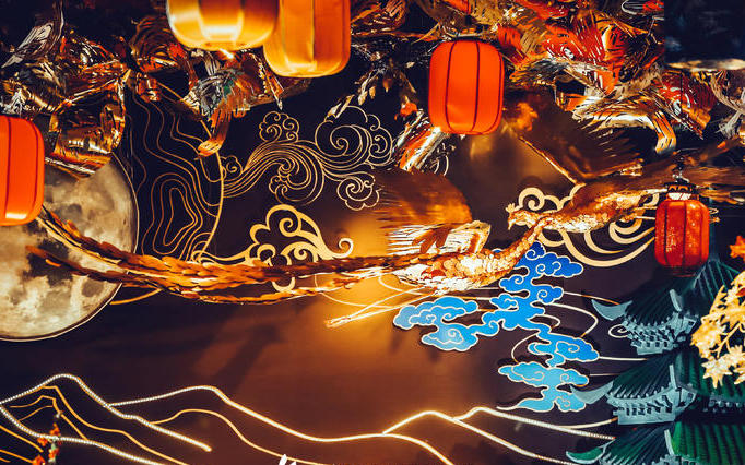 中式婚礼」有调性的奢华中国风