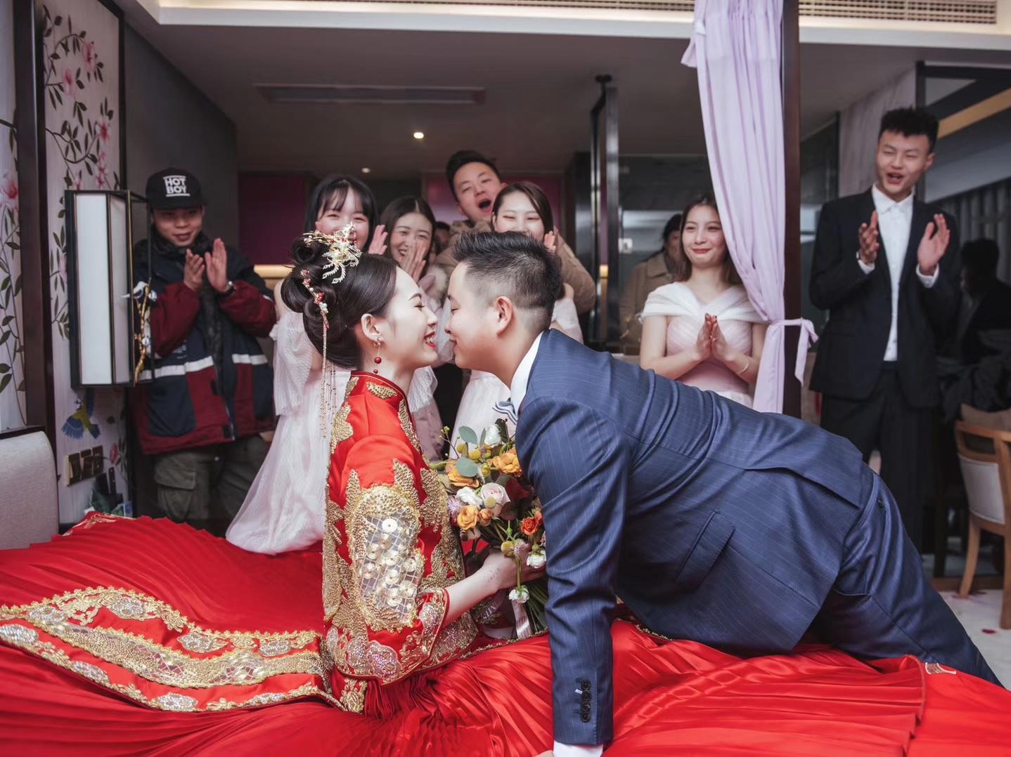 郫都区 纱悦婚纱礼服高端套系