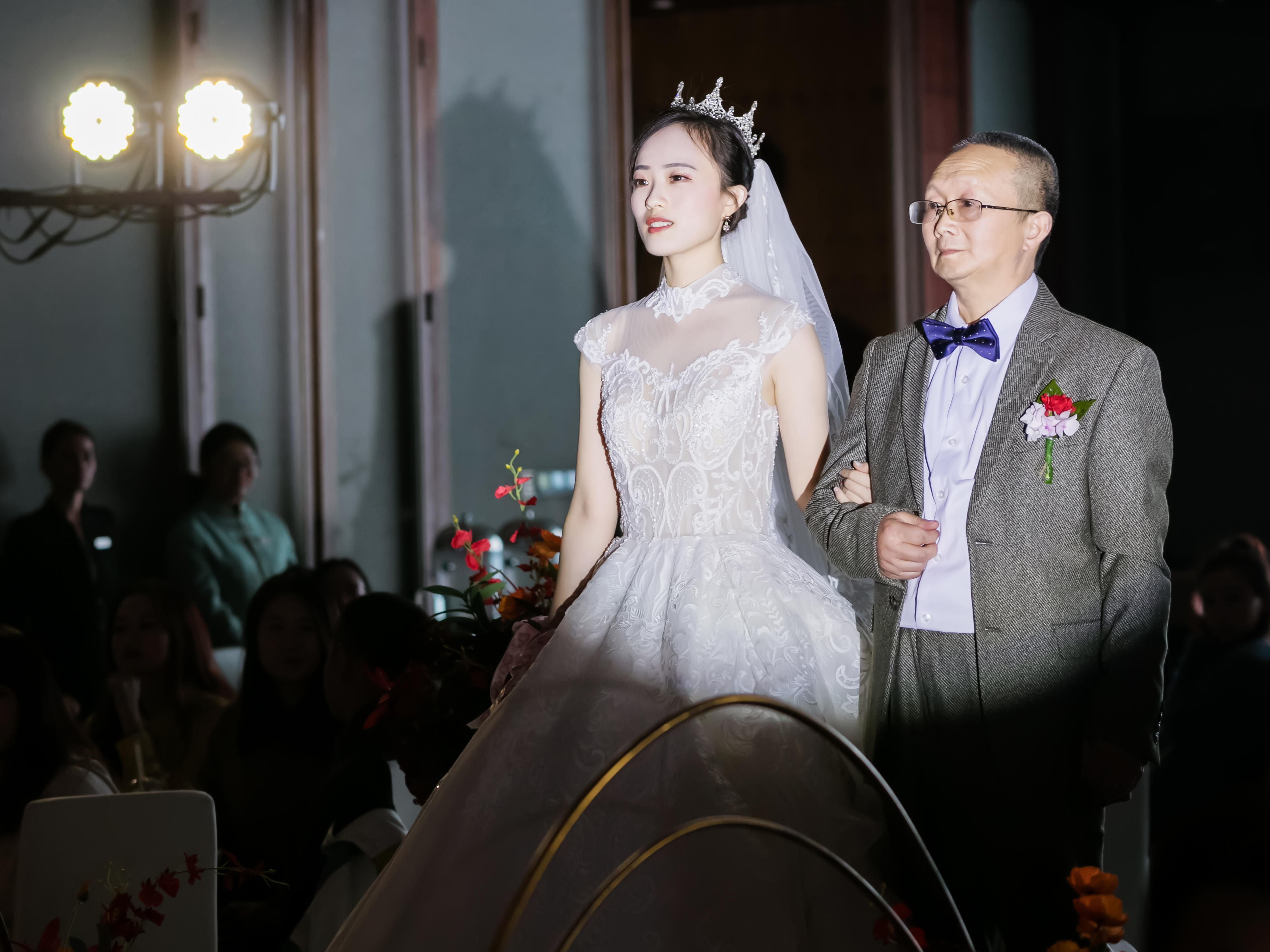 资深档午宴半天跟妆4造型唯美韩式妆容 送妈妈妆