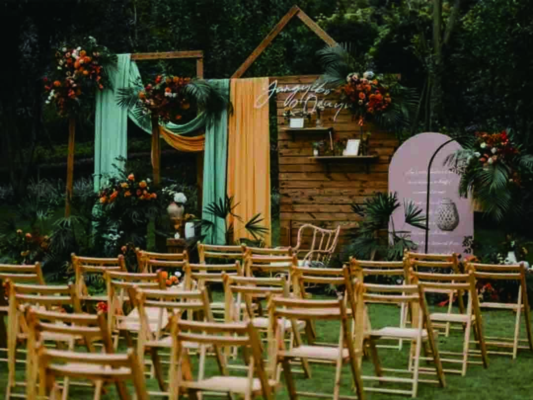 【菲林户外婚礼】复古小众森系户外婚礼