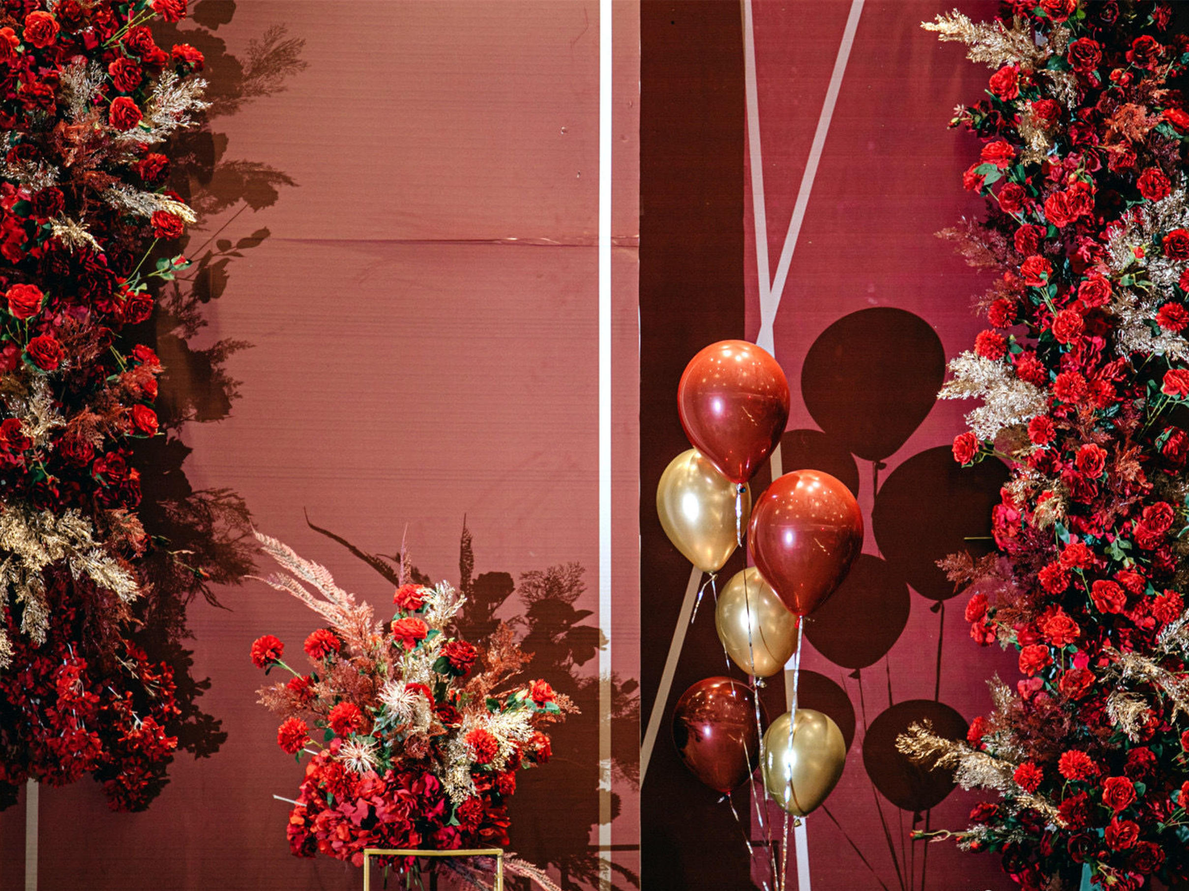 WE我们婚礼策划《红色》婚礼