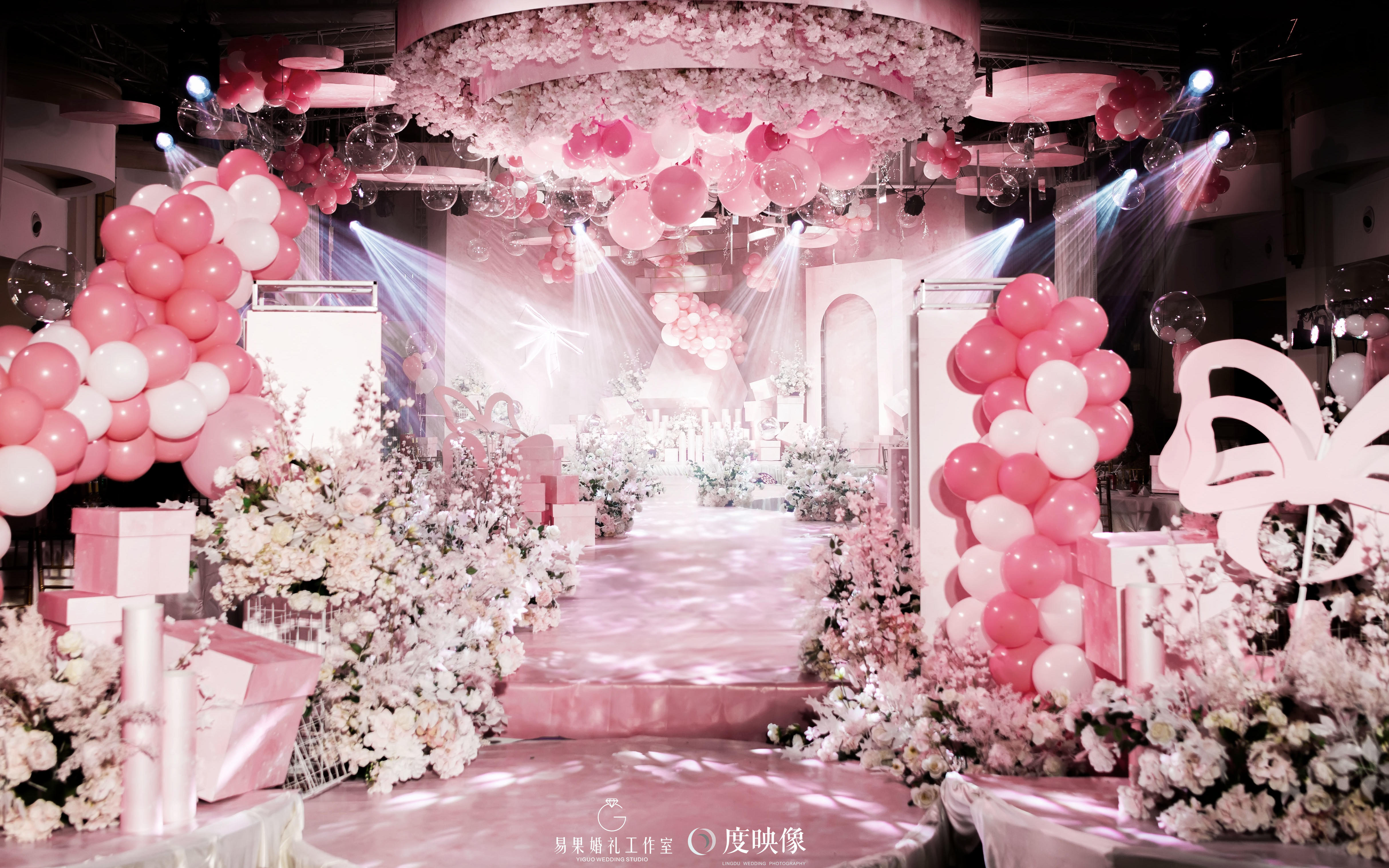 《Ann.》易果婚礼工作室主题婚礼