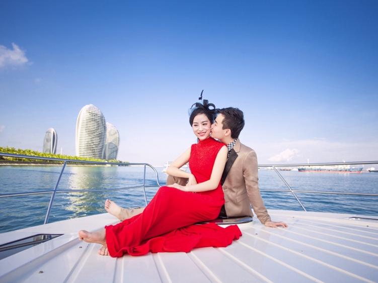 三亚婚纱套餐_三亚婚纱摄影(3)