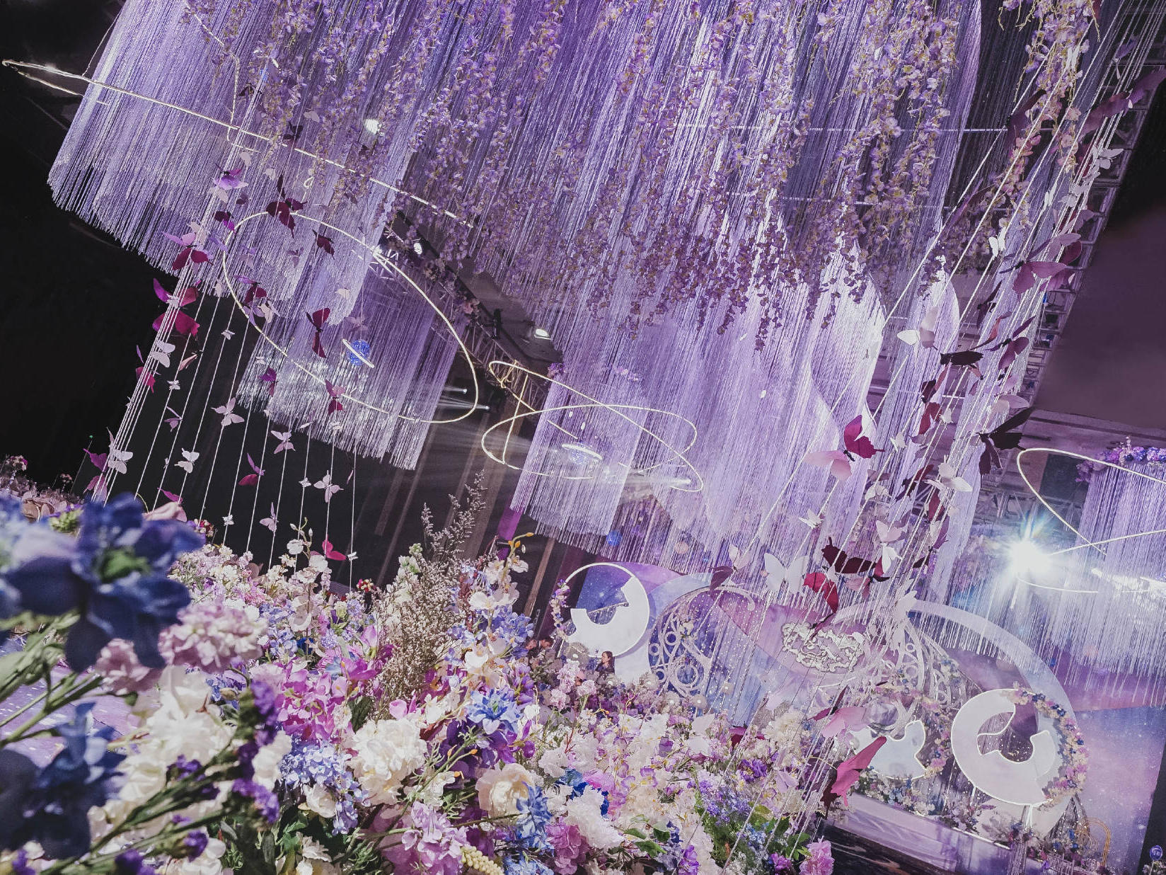 《Mermaid》紫色奢华星空主题婚礼