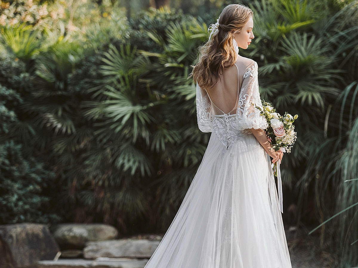 【春熙】春夏新品淡雅高贵礼服