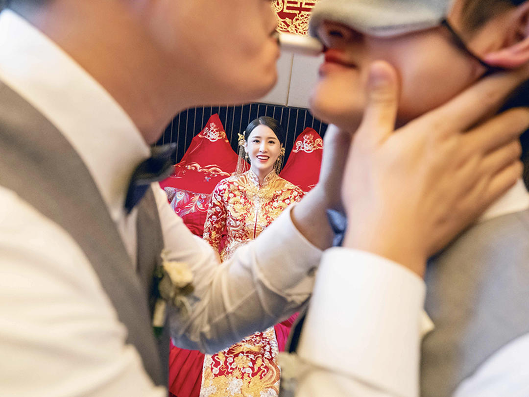 【慕色婚礼】婚礼摄影师跟拍