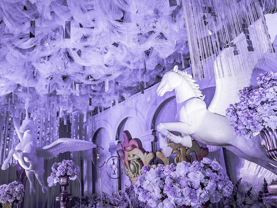 【超高性价比】LED大屏幕+背景婚礼