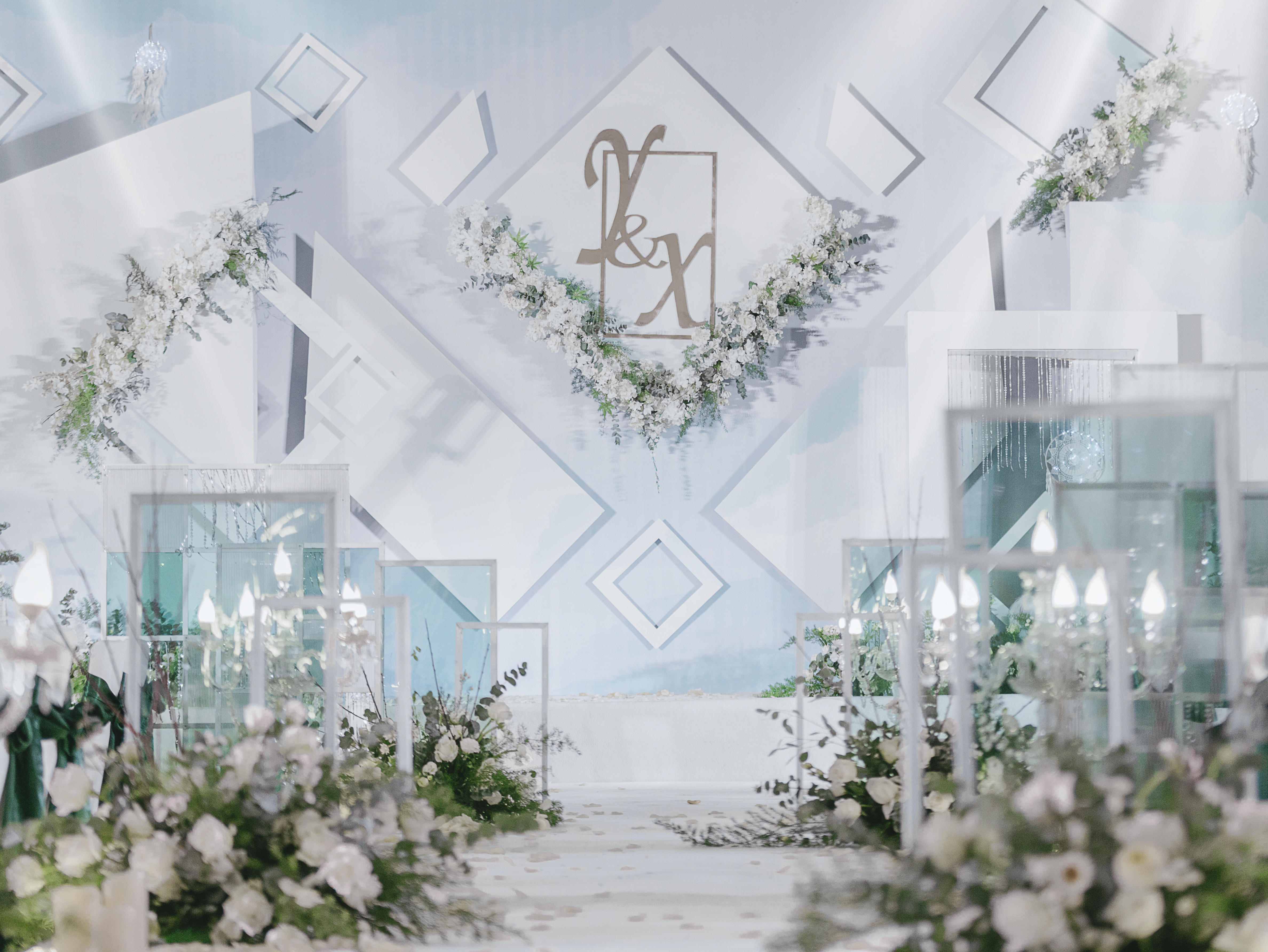 【领仕婚礼】清新婚礼 慕雪