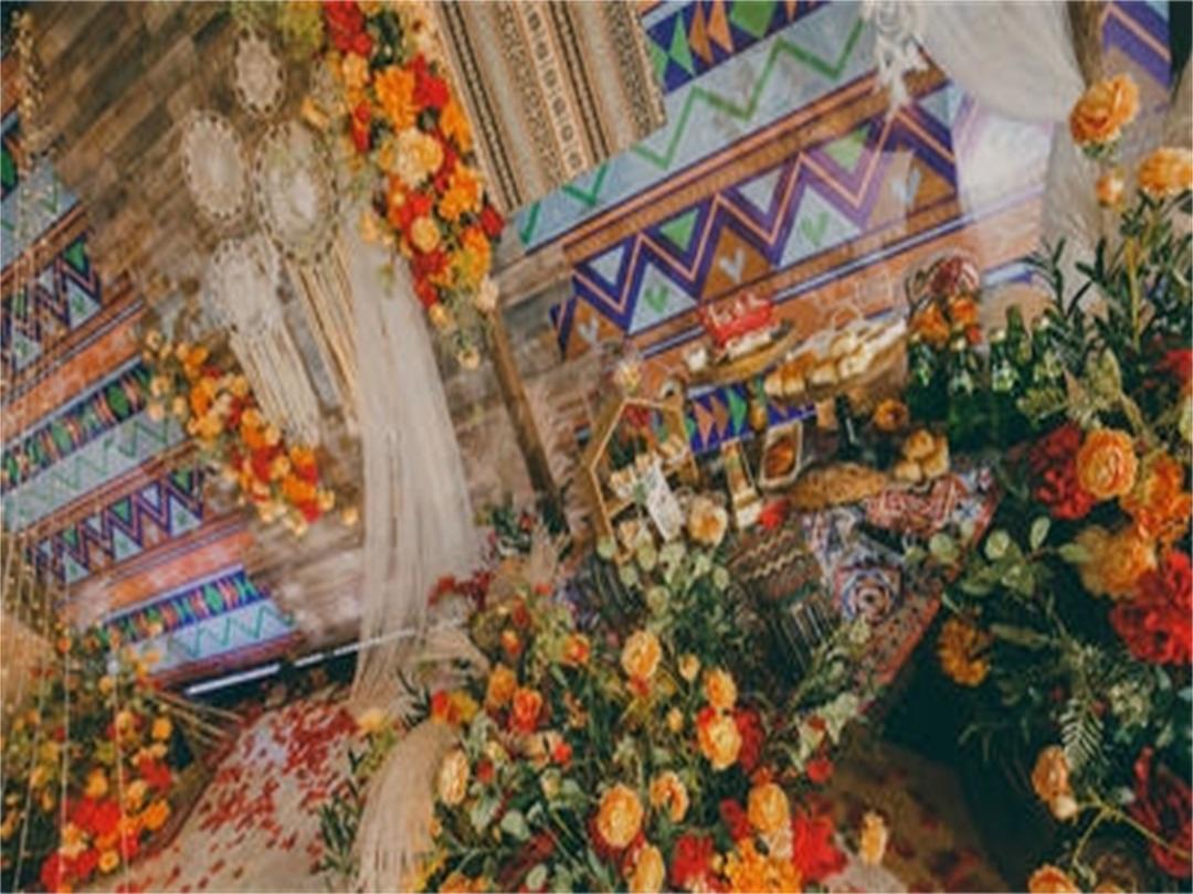 逢双婚礼定制 《复古波西米亚风婚礼》