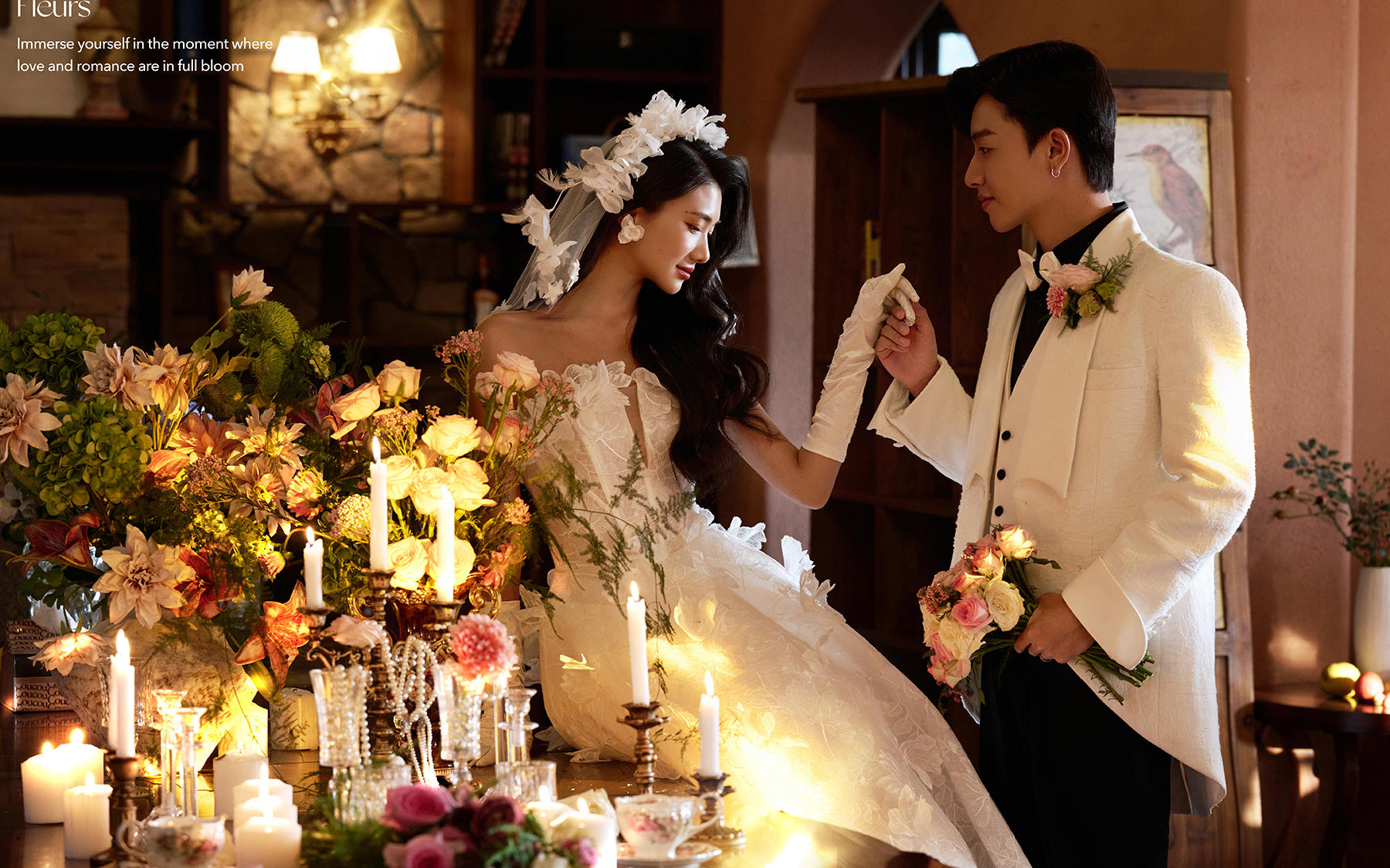 【真實(shí)客片】法式婚紗照丨薛文杰&高源宇