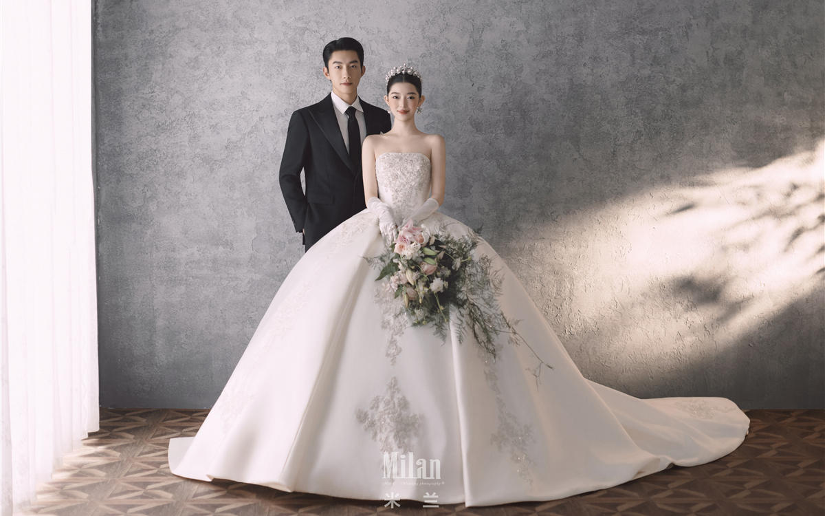 拍了超有质感的婚纱照！钱包直接缴械投降了