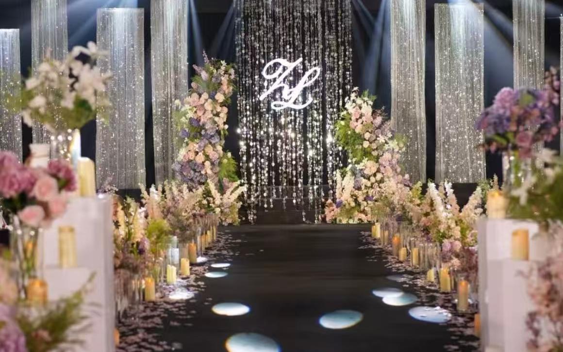 小预算闪亮的婚礼也很美