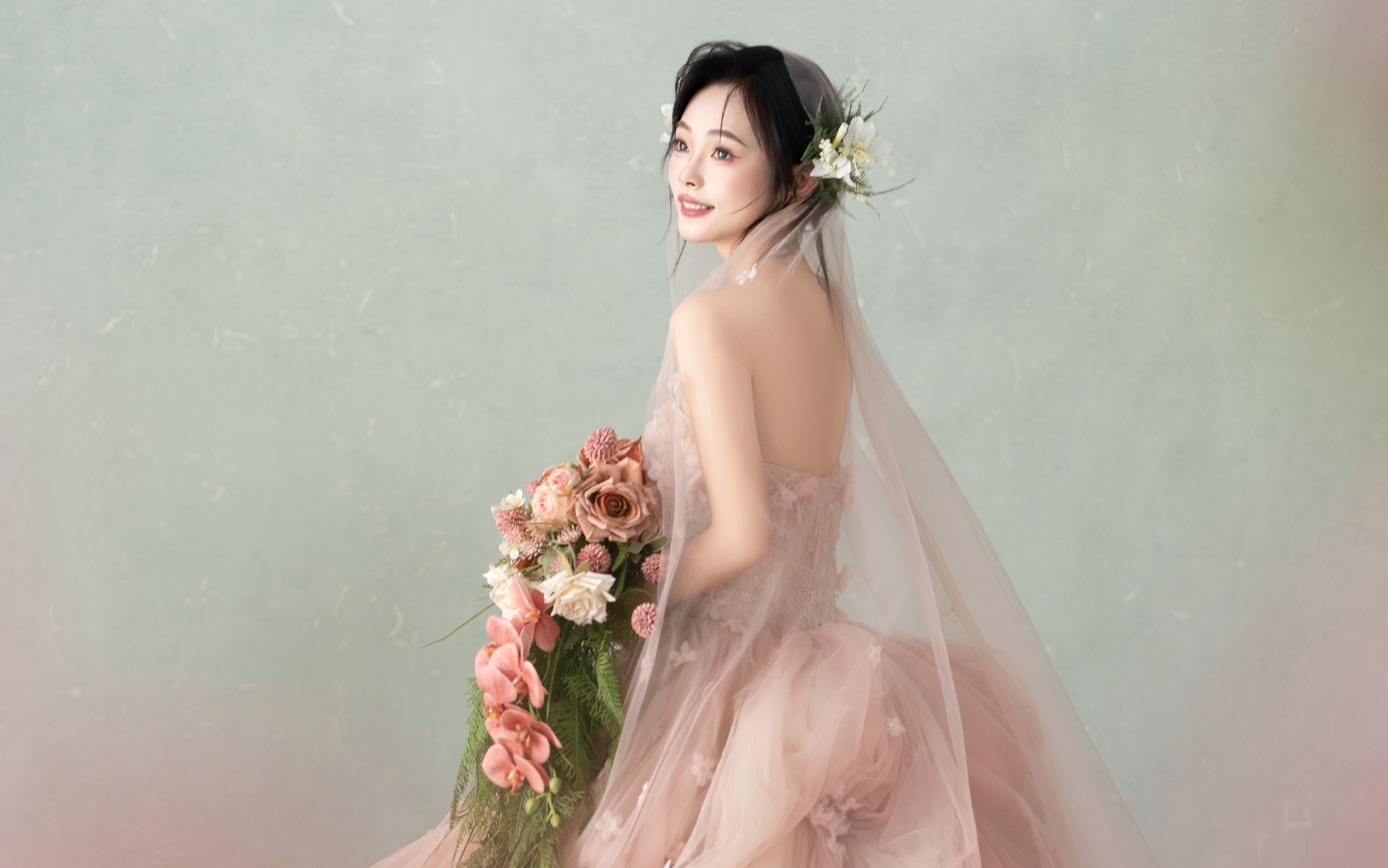 【雪彩客片】韩式少女感婚纱照💖甜到心坎里啦~