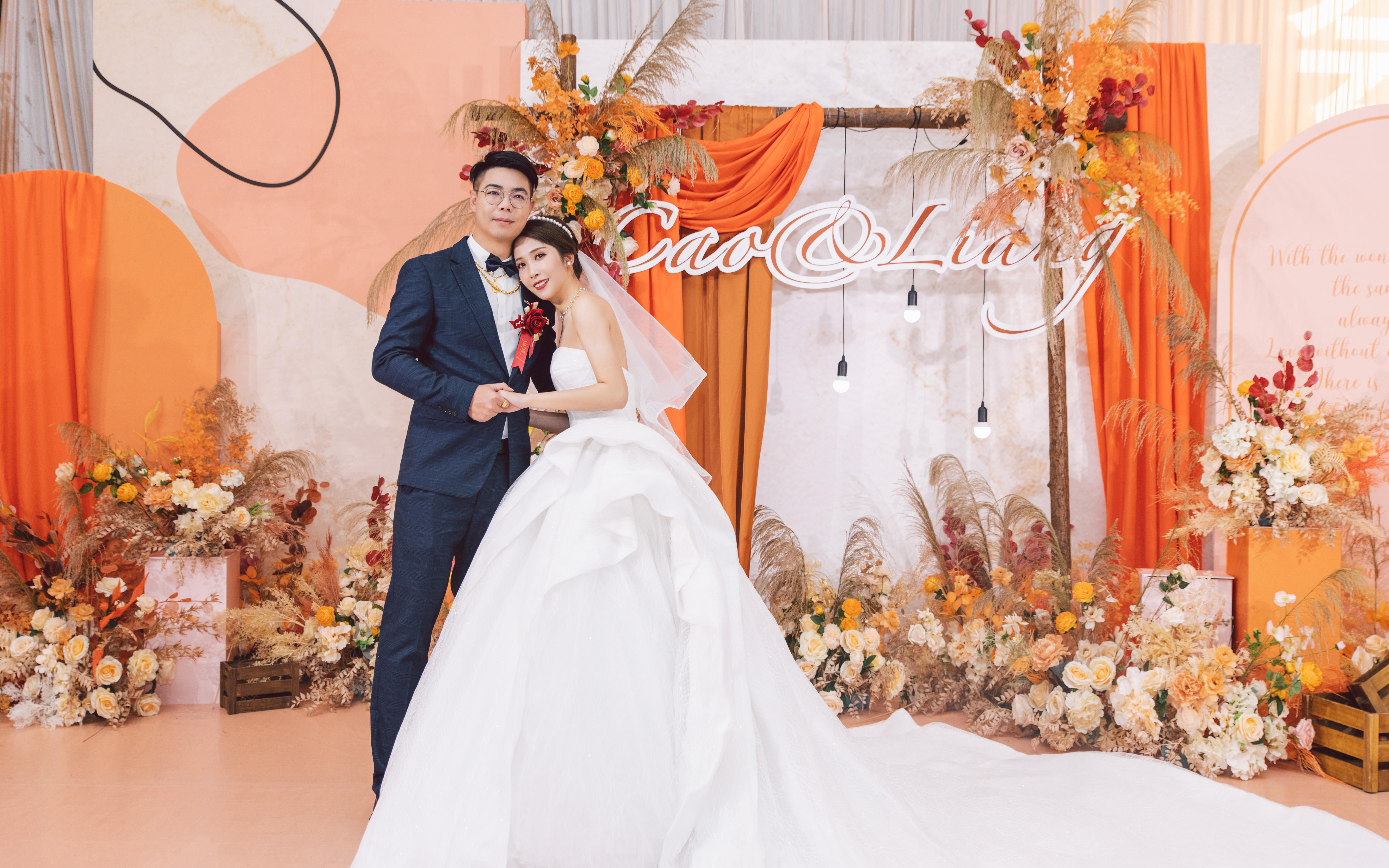 【锦上婚舍】8千小预算婚礼