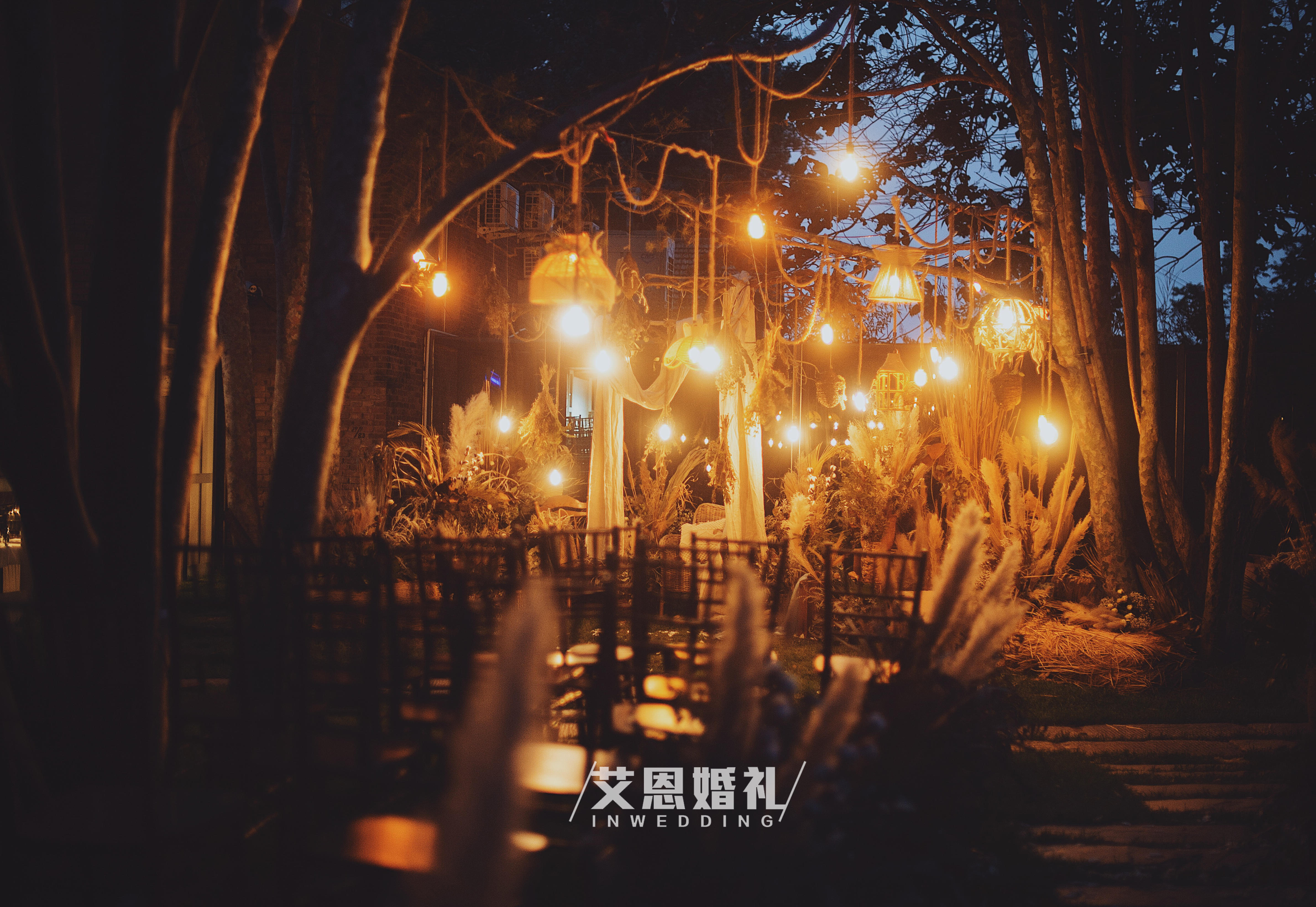 氛围感编织风晚间派对｜绵绵