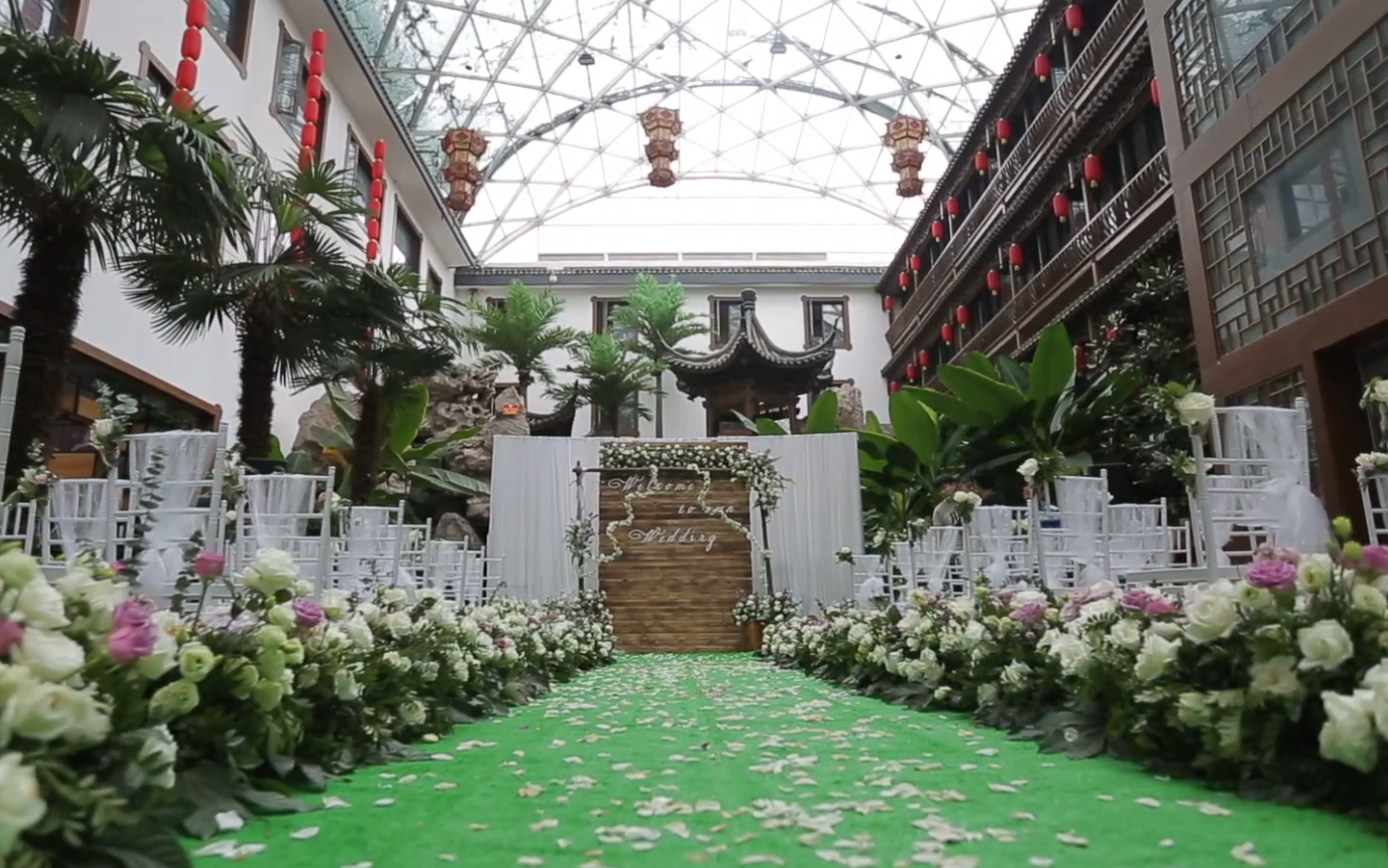 美丽邂逅 花香诱人的美丽——花静如画