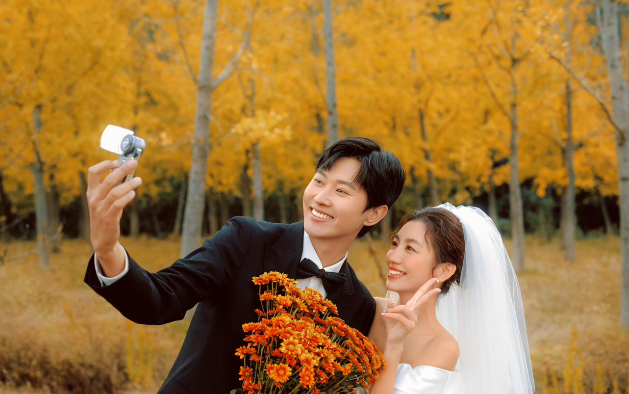 秋日婚纱照必拍系列！重庆婚纱照推荐商家