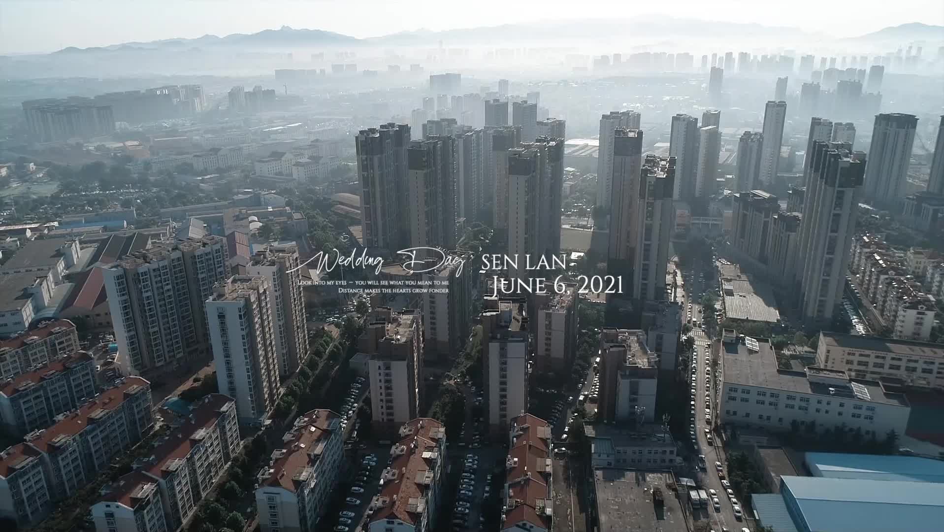 【航拍】三机位婚礼摄像+快剪|时尚炫酷
