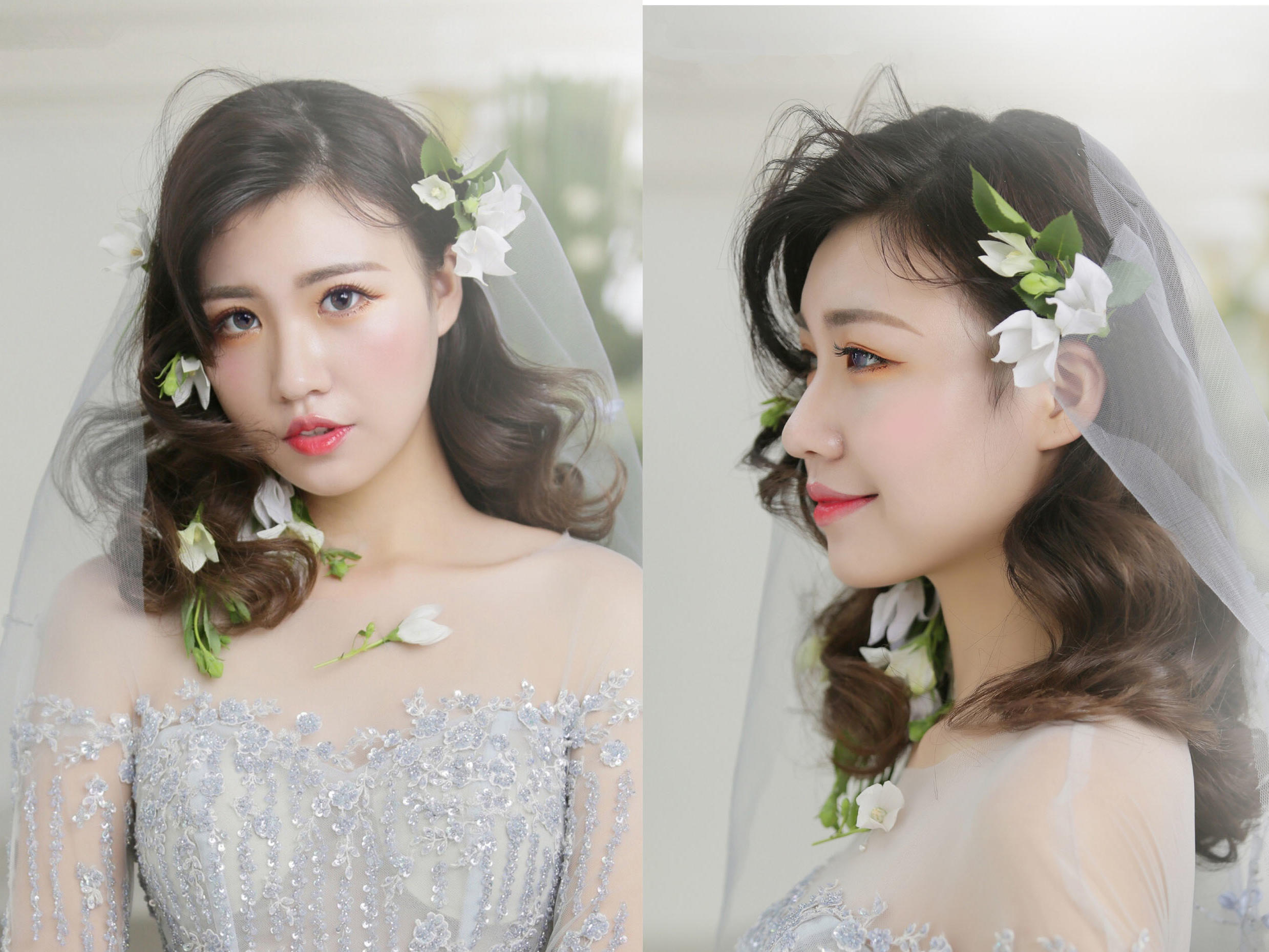 首席档全程跟妆【一站配齐全含】新娘/伴娘唯美简约