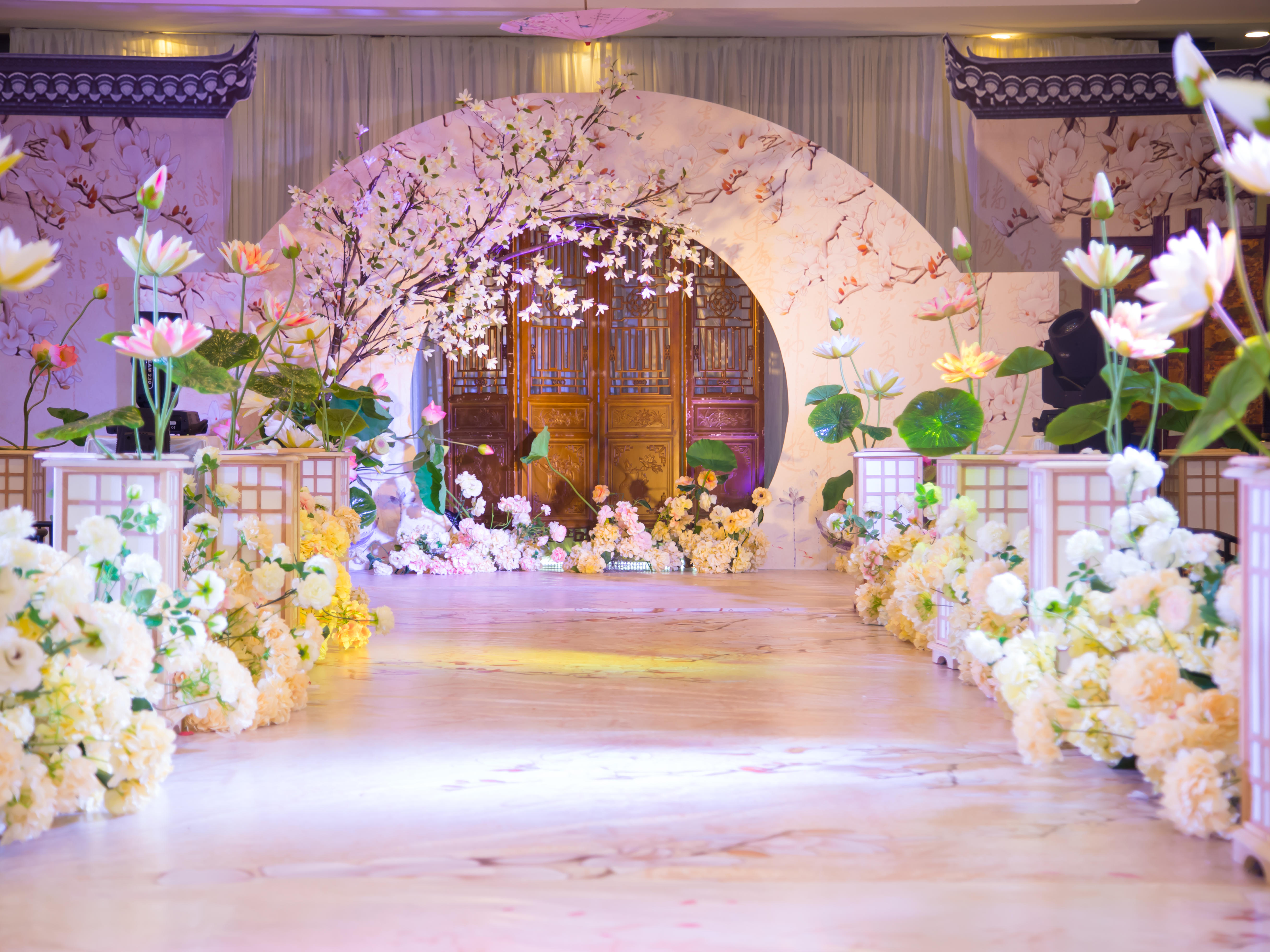 【江南水调】小众新中式婚礼